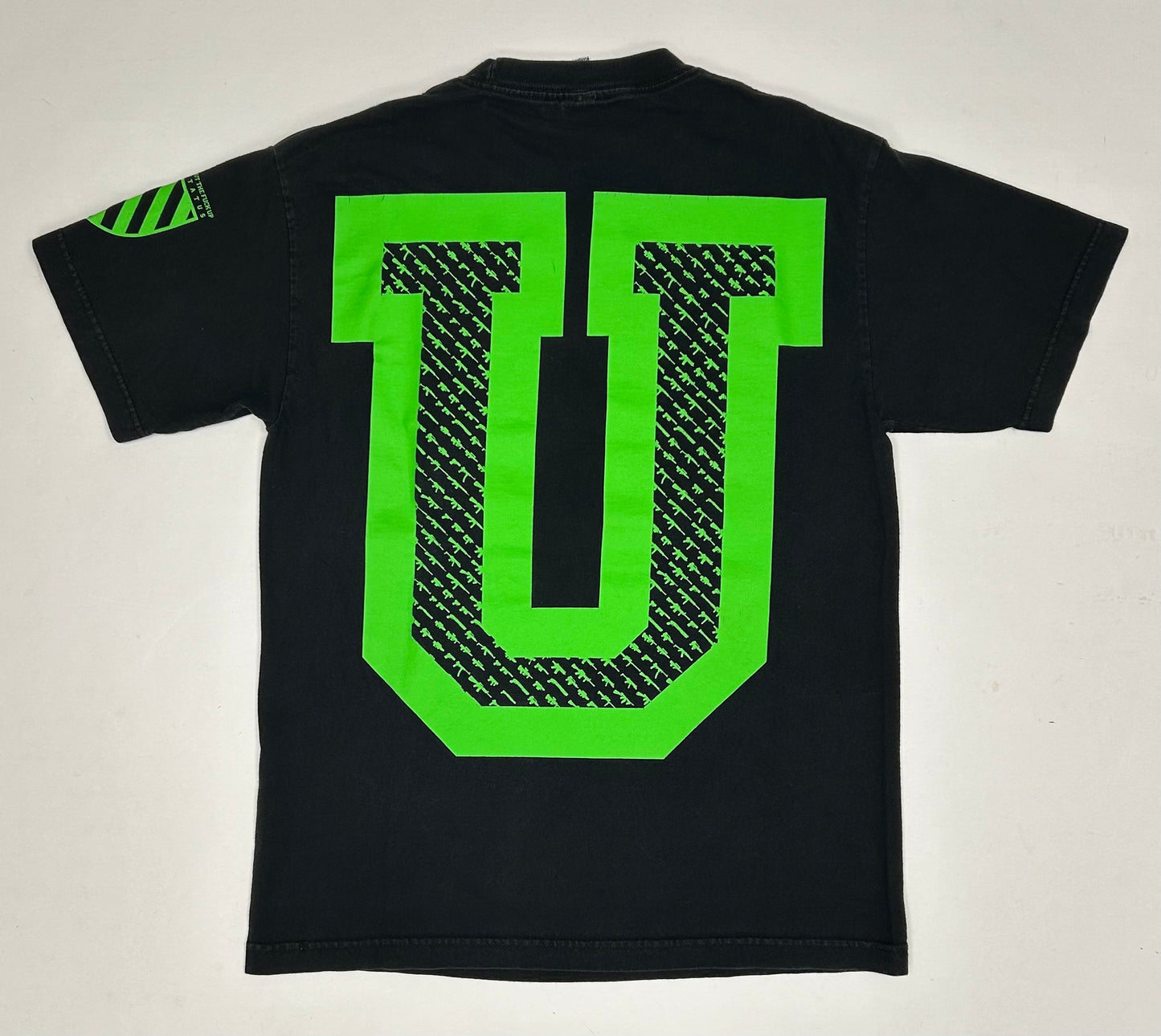 Vintage 00s Rogue Status University Of Shut The Fuck Up Skate Tee Medium