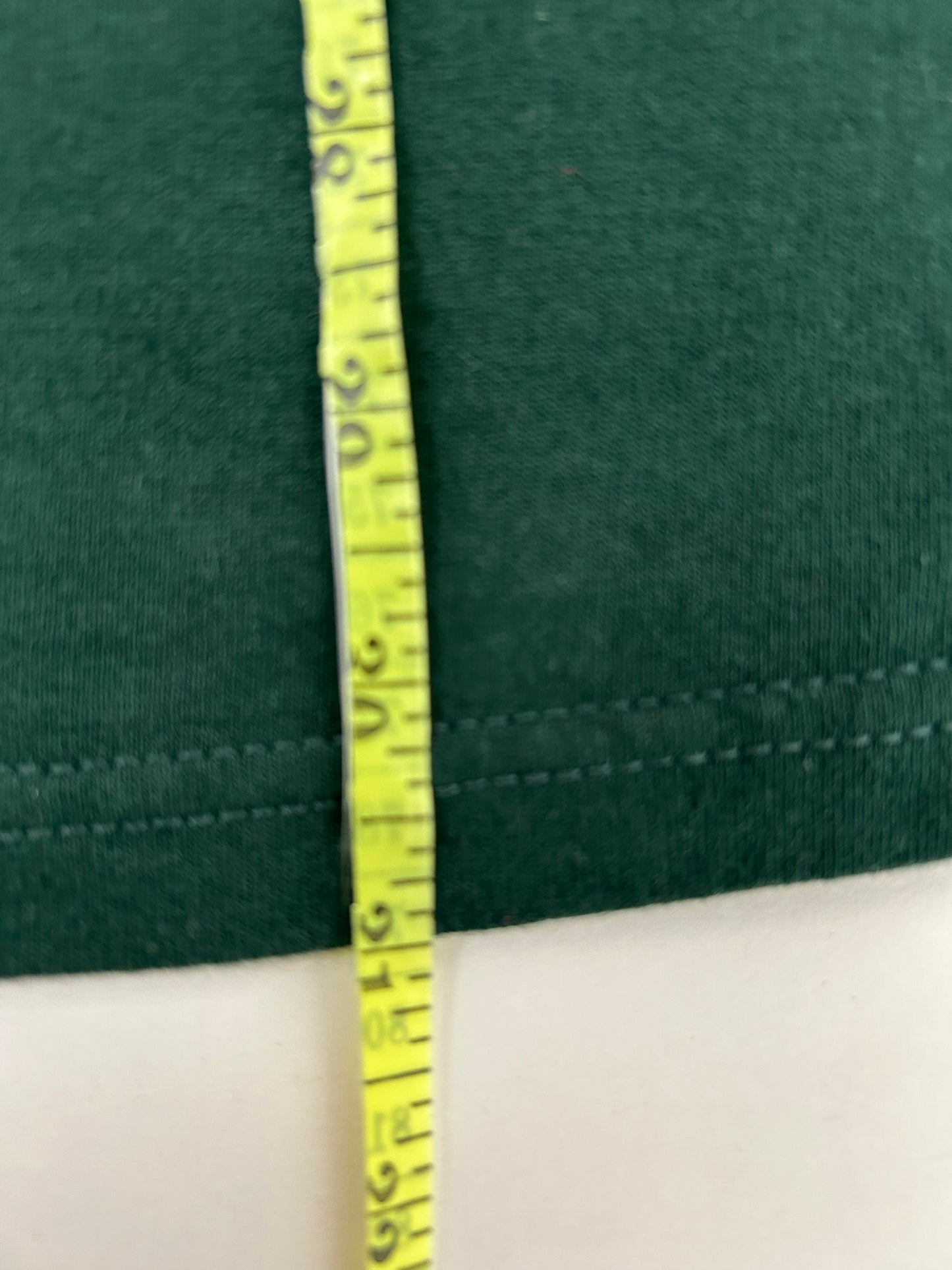 Edgewood NJ first edition “Deeper Than The Roots.” Tee Large 21x31 Inches
FOTL Heavy Cotton 100% Cotton El Salvador/USA Forest Green