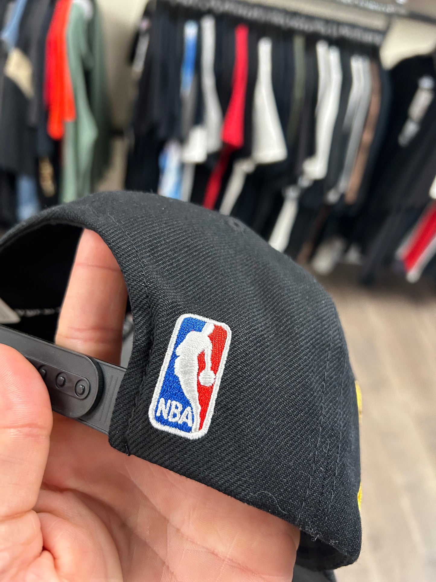 Cleveland Cavilers 2016 NBA Champions Adidas Snapback Hat/Cap Black Cavs LeBron James