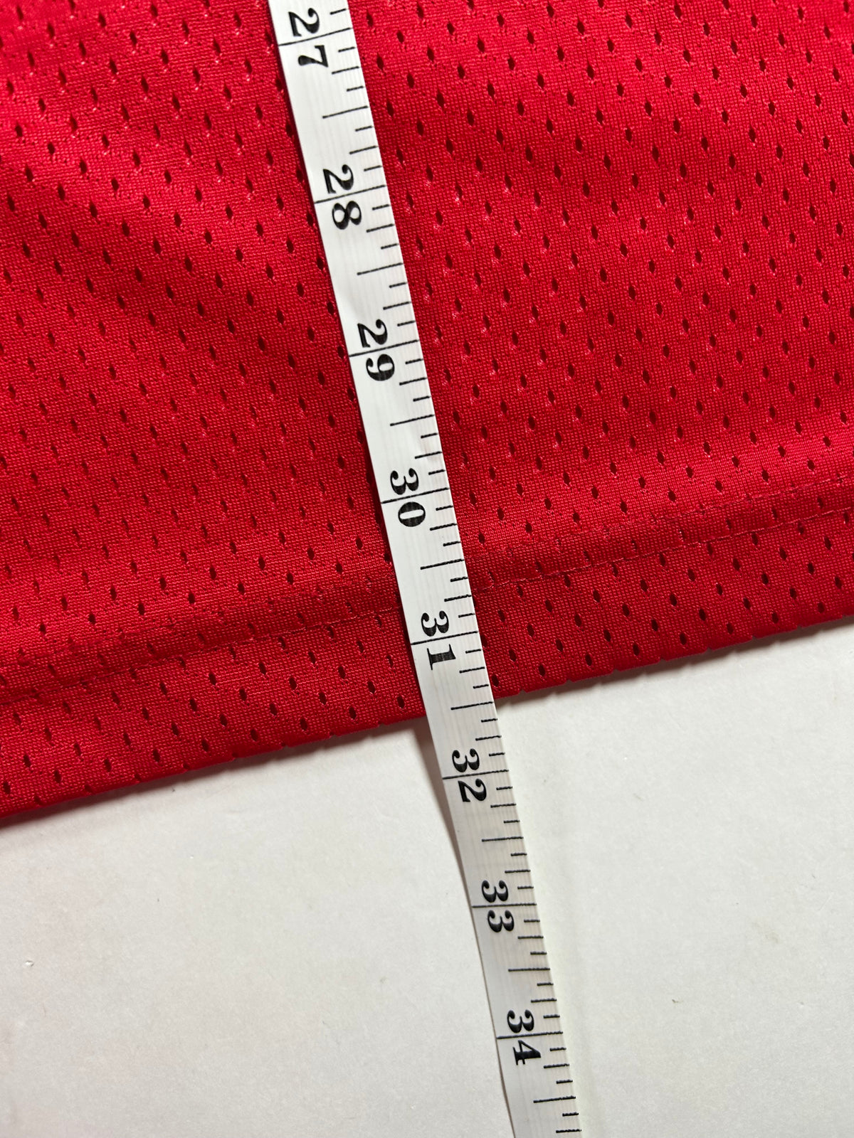 Tampa Bay Buccaneers Mike Alstott #40 Vintage Chanpion NFL Jersey 48 XL 25.25x31.5 Inches Red