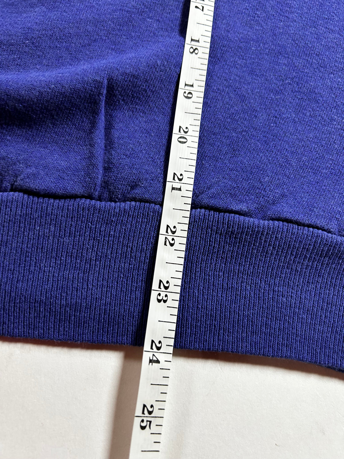 Vintage 80s Toys R Us Raglan I’m A Toys “R” Us Kid! Crewneck Sweatshirt Blue As Is Small Fit 23.75x24 Inches As Is
