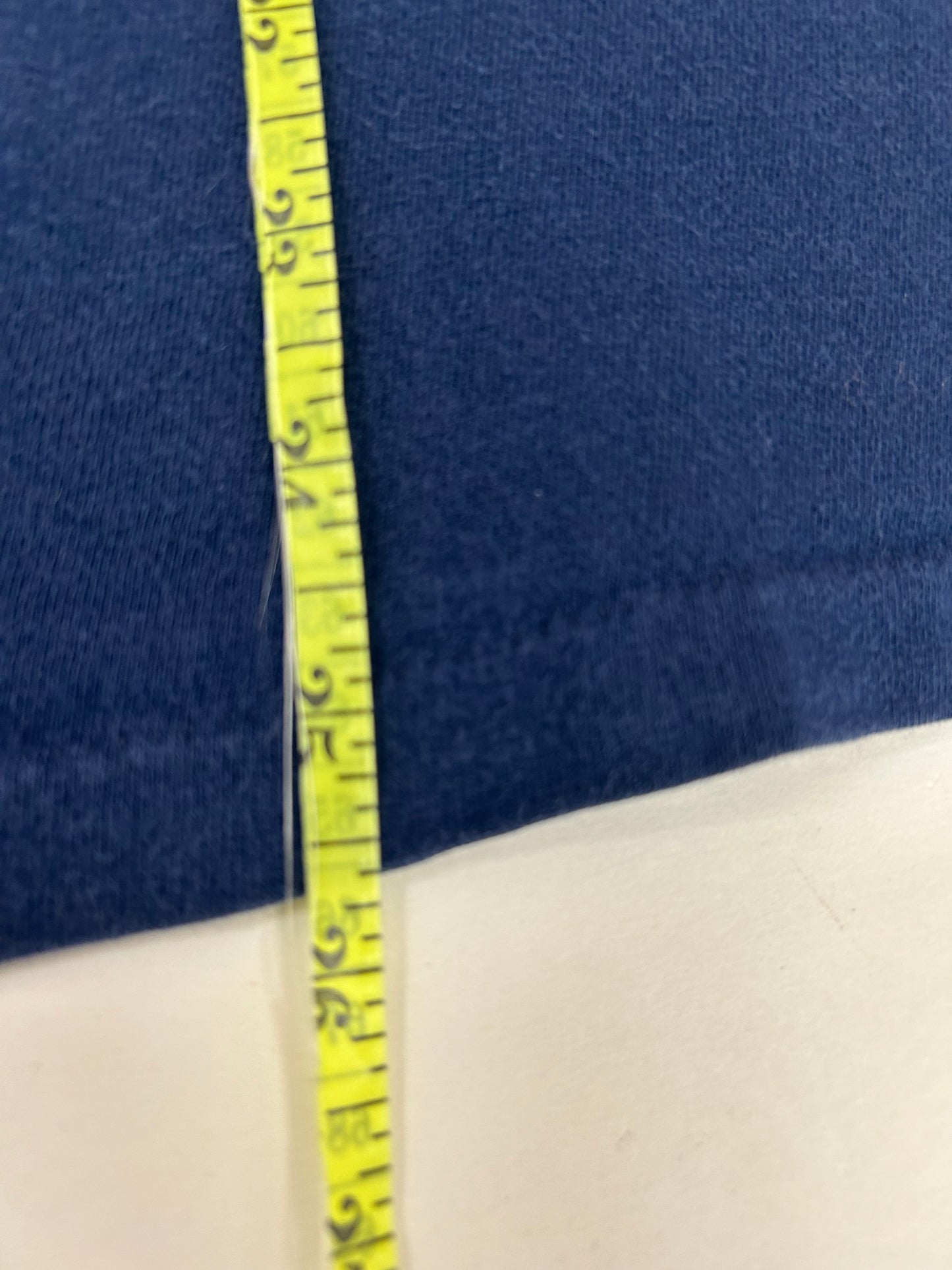 Vintage 90s Nike Just Do It. Long Sleeve T-Shirt Navy/Green Medium/Large Fit 21.5x25.75 Inches Worn