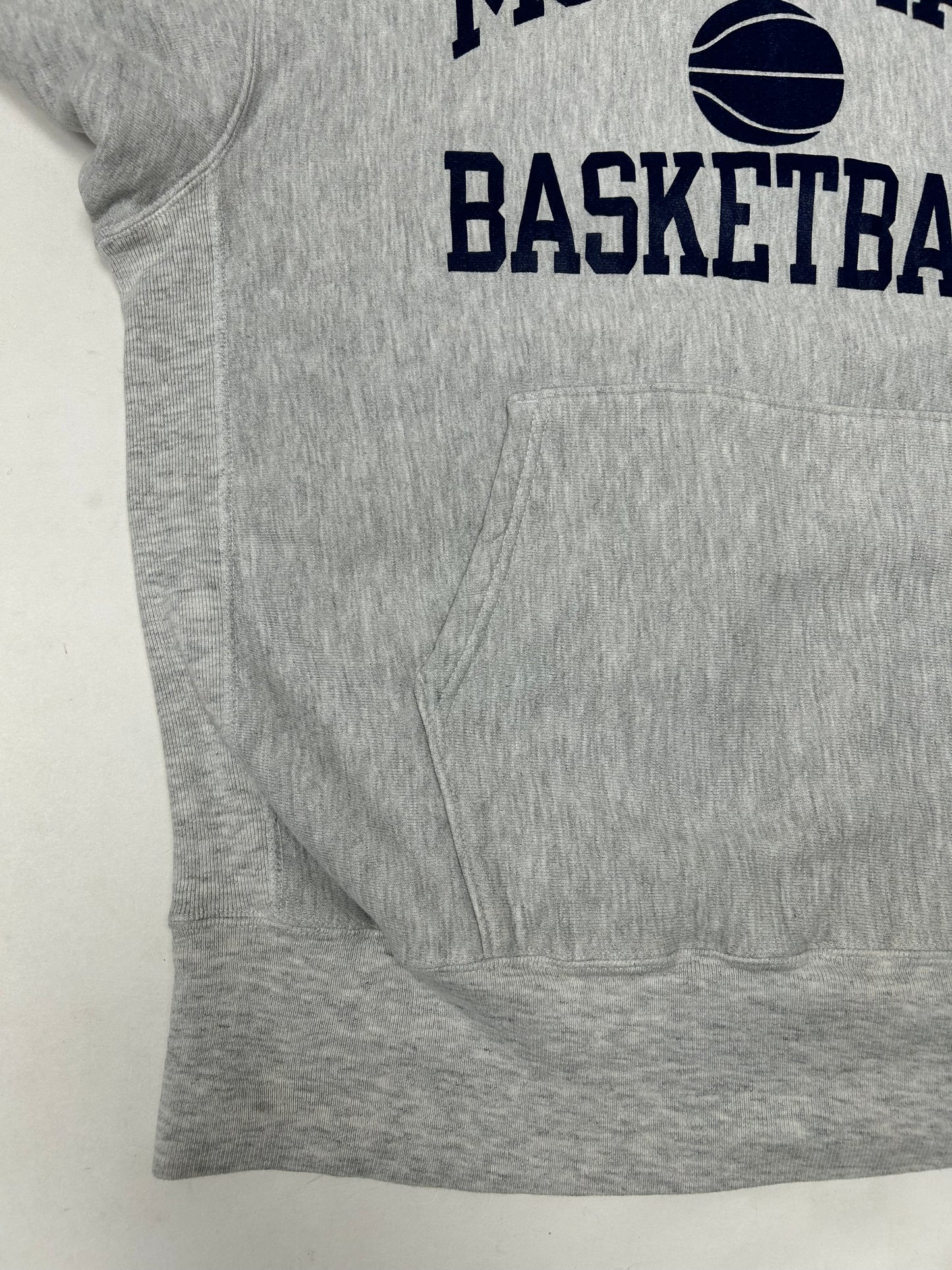 Vintage Champion Reverse Weave Moravian Basketball College Hoodie 23x28.5 Inches