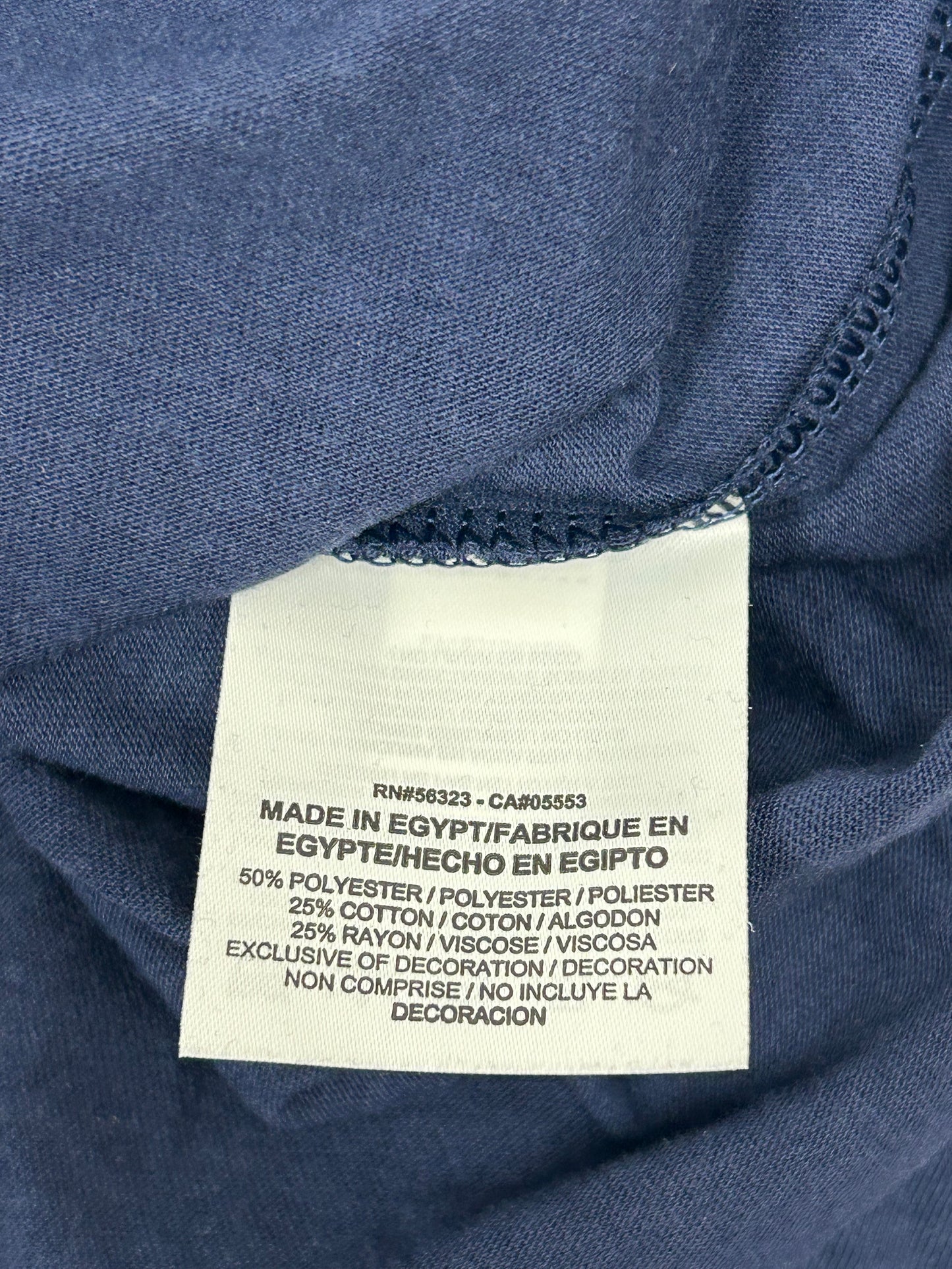 Nike FC Barcelona Heritage Soccer Women’s Shirt Brand New XS 14.25x24.25 Inches Navy FCB