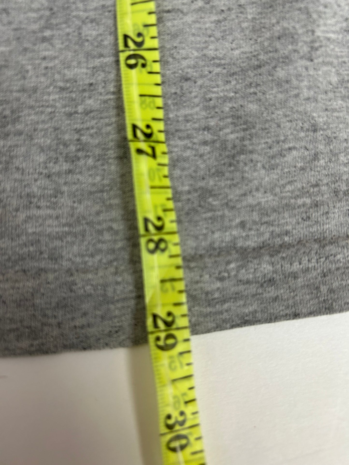 Vintage Adio Footwear BAM Margera Skate Tee XL 23.75x29 Inches Worn In As Is Has Flaws