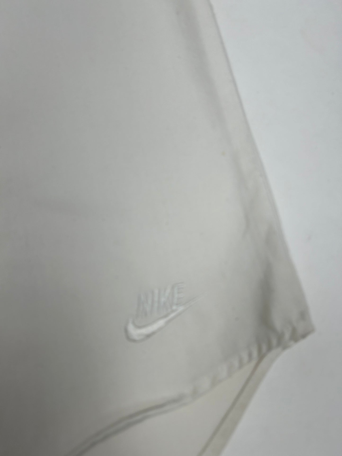 Vintage Nike Air Jordan 'Spellout Logo' Baseball Jersey White 1991 Rare XL