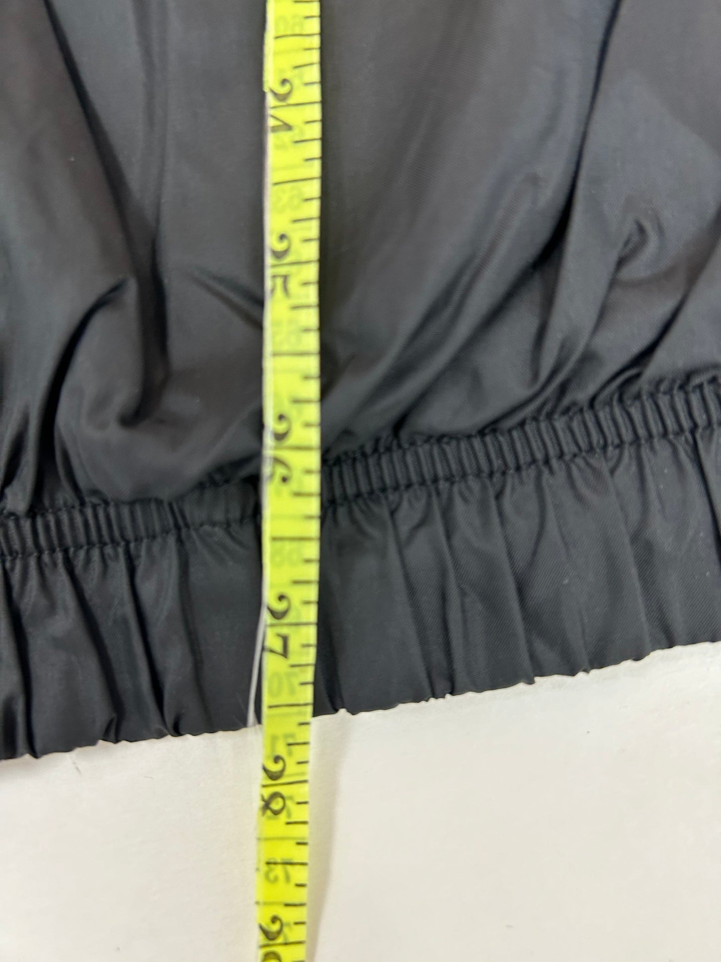 Vintage 90s Nike Swoosh Windbreaker Jacket Large 25.5x27.5 Inches