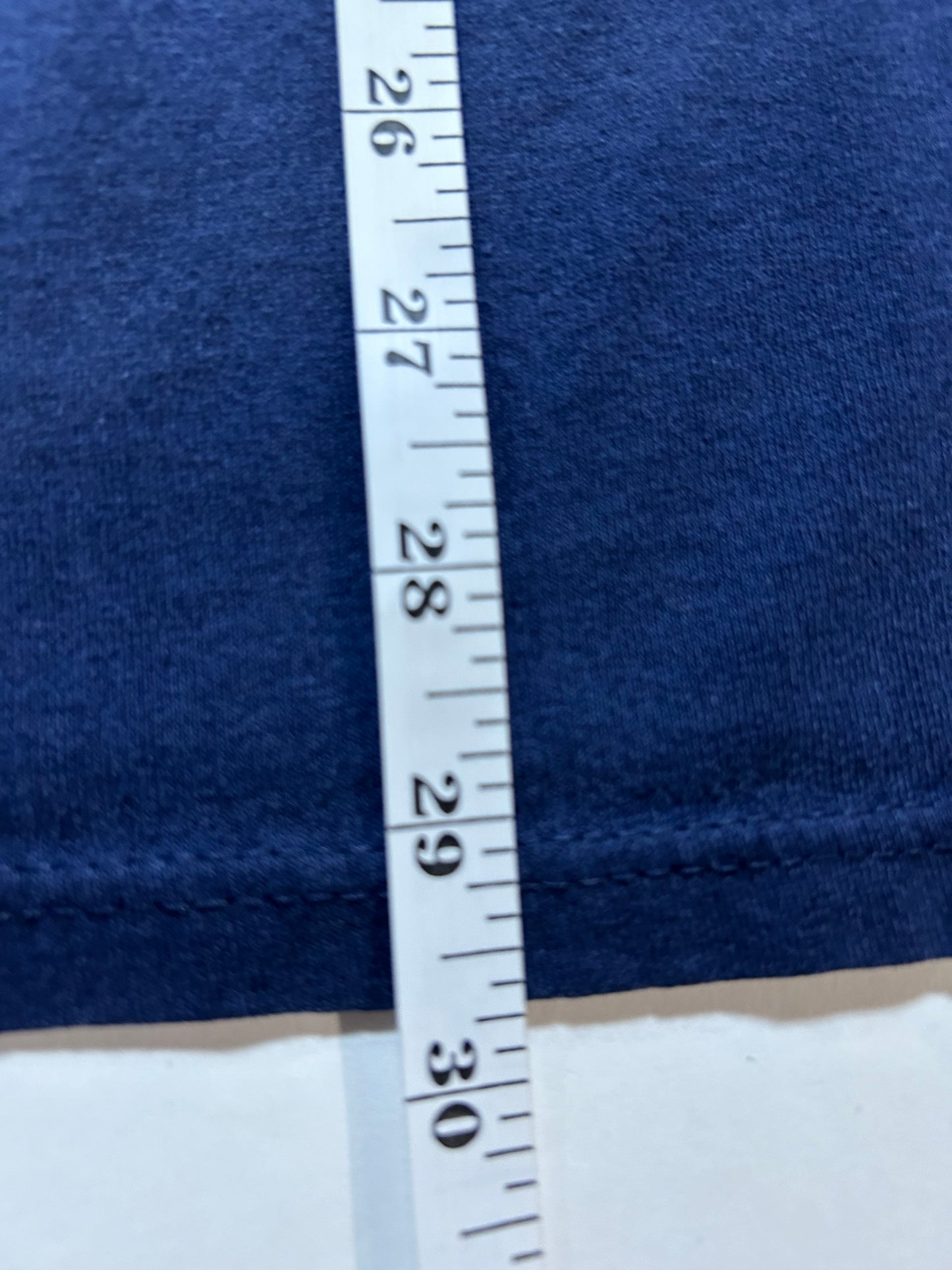 Vintage Logo 7 New York Giants NFL 3/4 Sleeve Tee XL 23x29.75 Inches