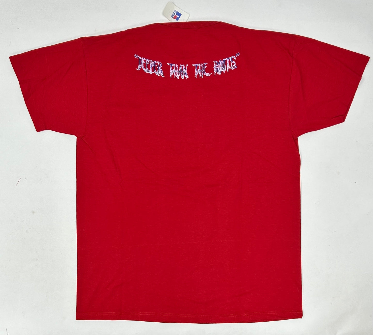 Edgewood Deeper Than The Roots Russell Tee Large Red