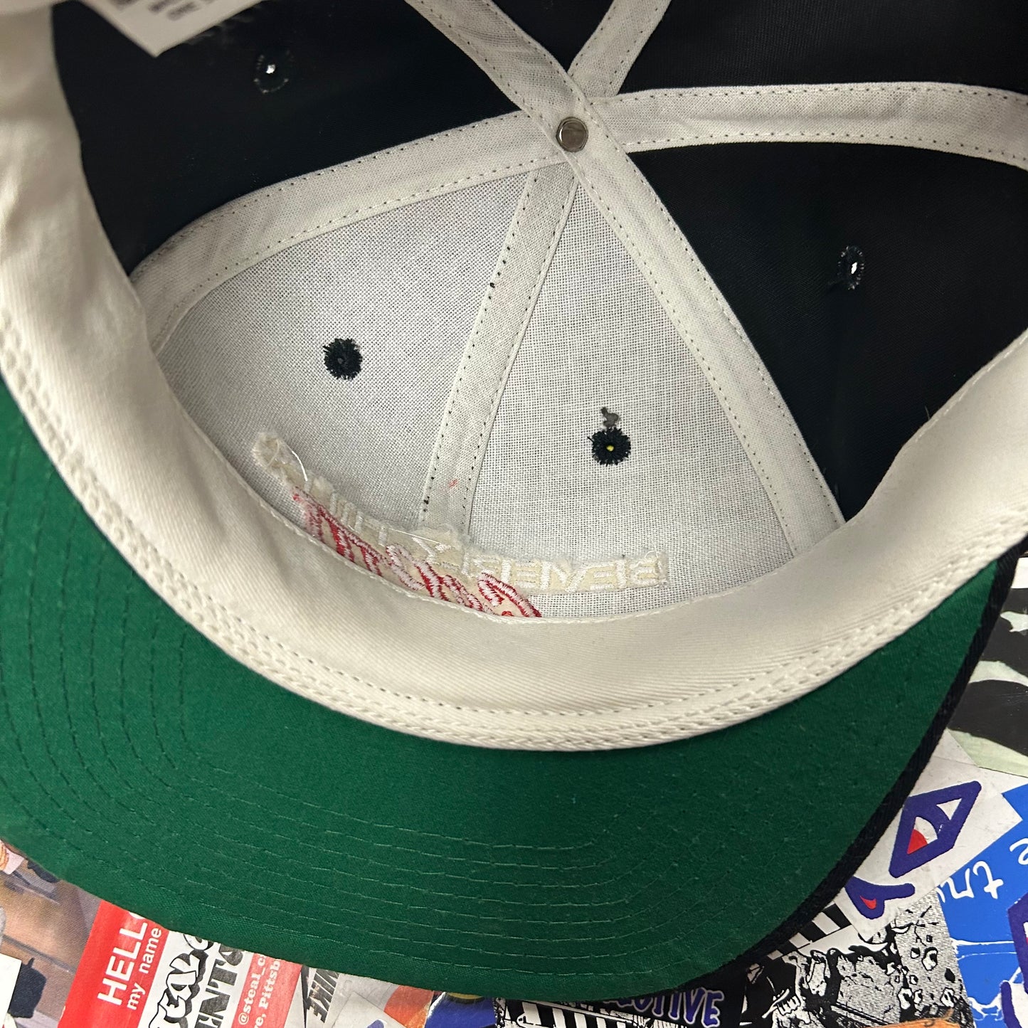Beverly Hills Cop 3 Cast Crew SnapBack Hat Rare Vintage Promo 1994 Eddie Murphy