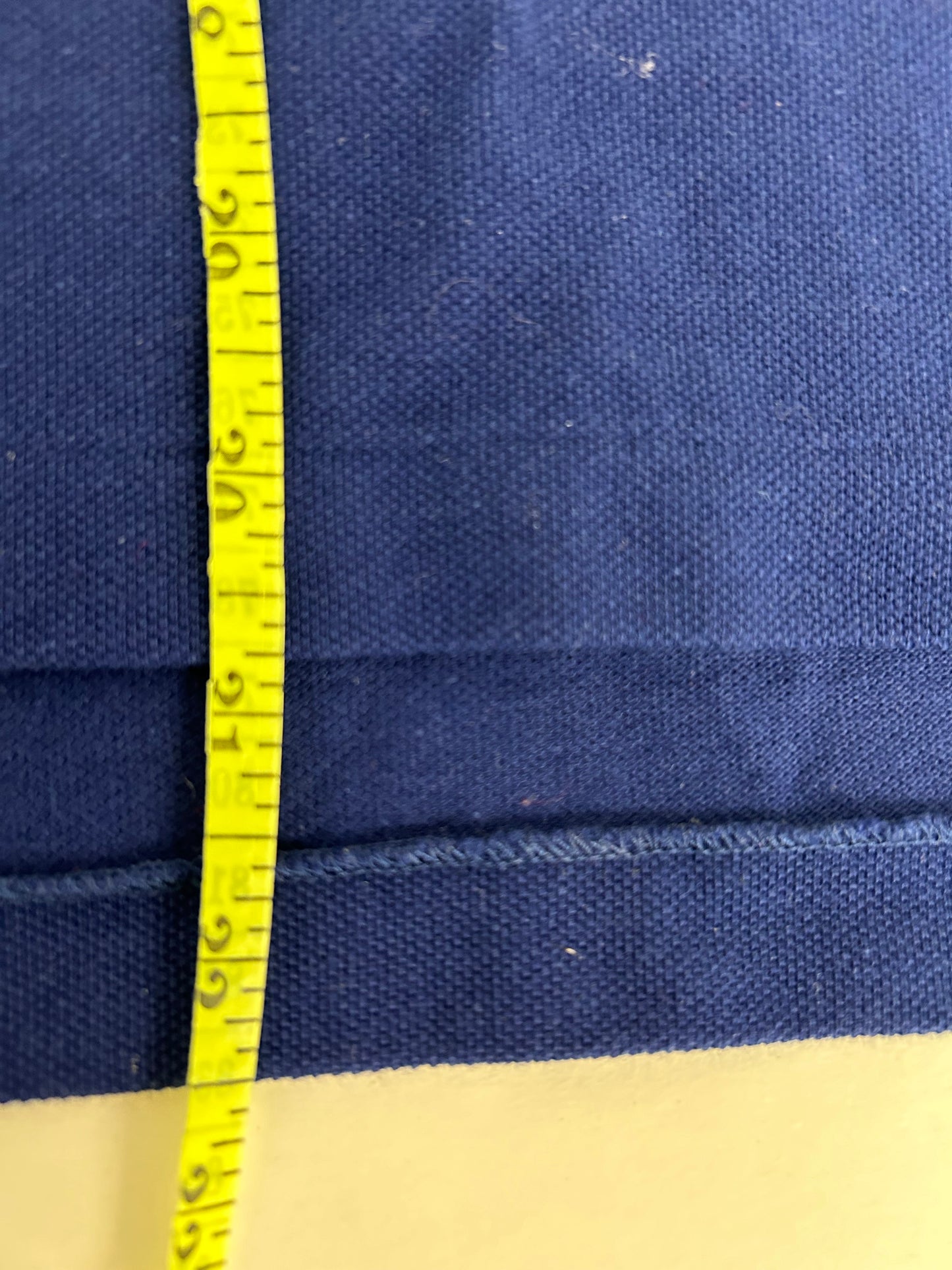 Polo Ralph Lauren Shirt Striped Short Sleeve Cotton Knit 2XB XXL 27x30.75/32.5 Inches Custom Fit Brand New