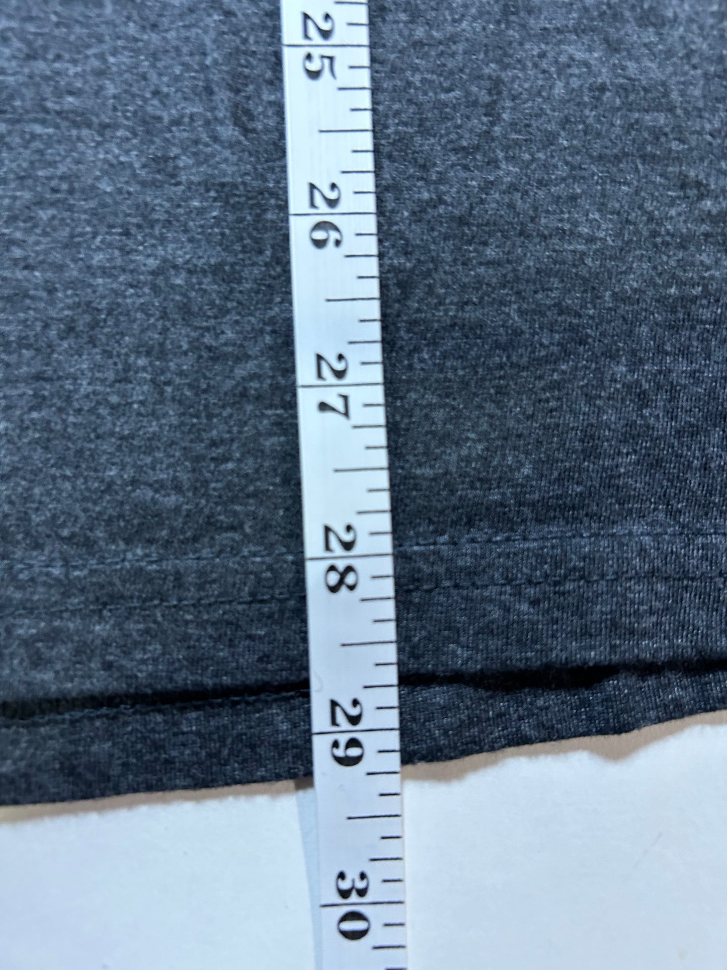 2010s Van Halen Band Music Logo Tee XL 23.5x28.75 Inches Fit Gray