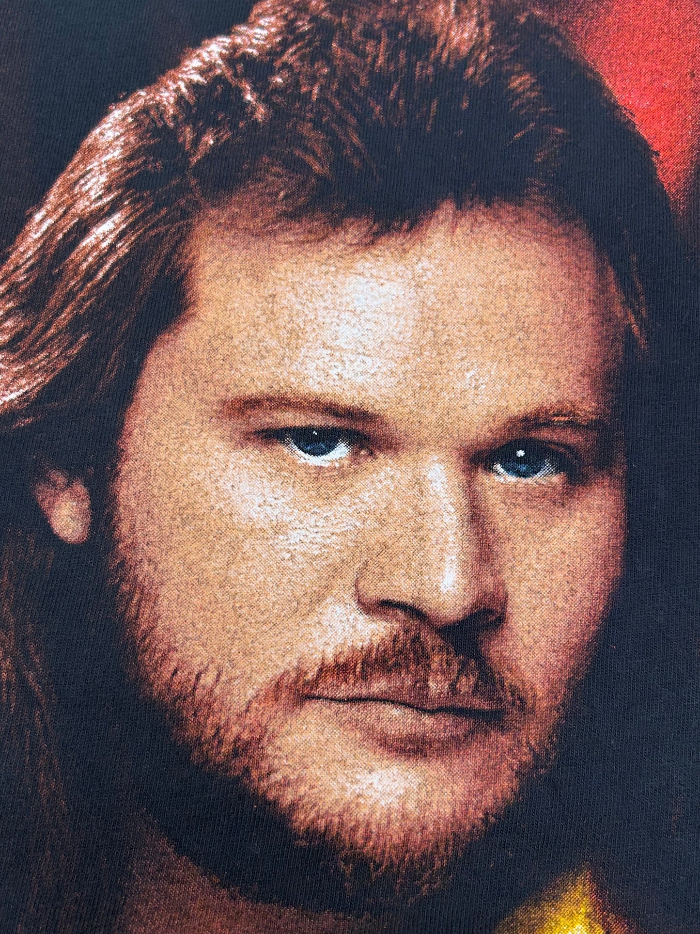 Vintage 1993 Travis Tritt Country Music Tour Tee 90s Band Tee XL 23.5x29.25 Inches