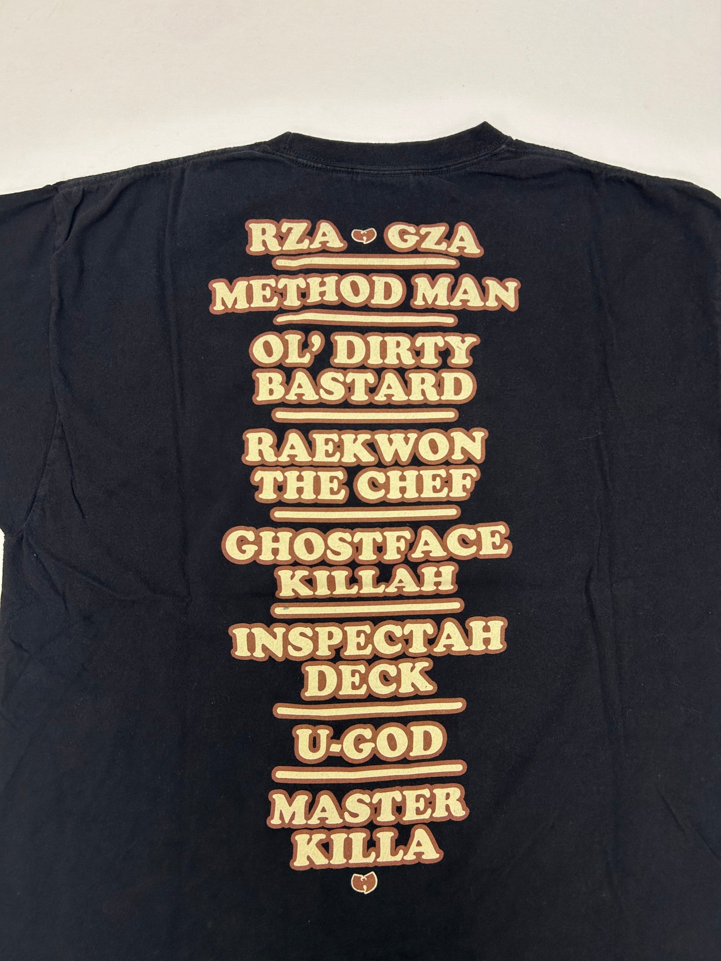 Wu-Tang Clan Rock The Bells 2010 Tour Rap Music Tee Size XL