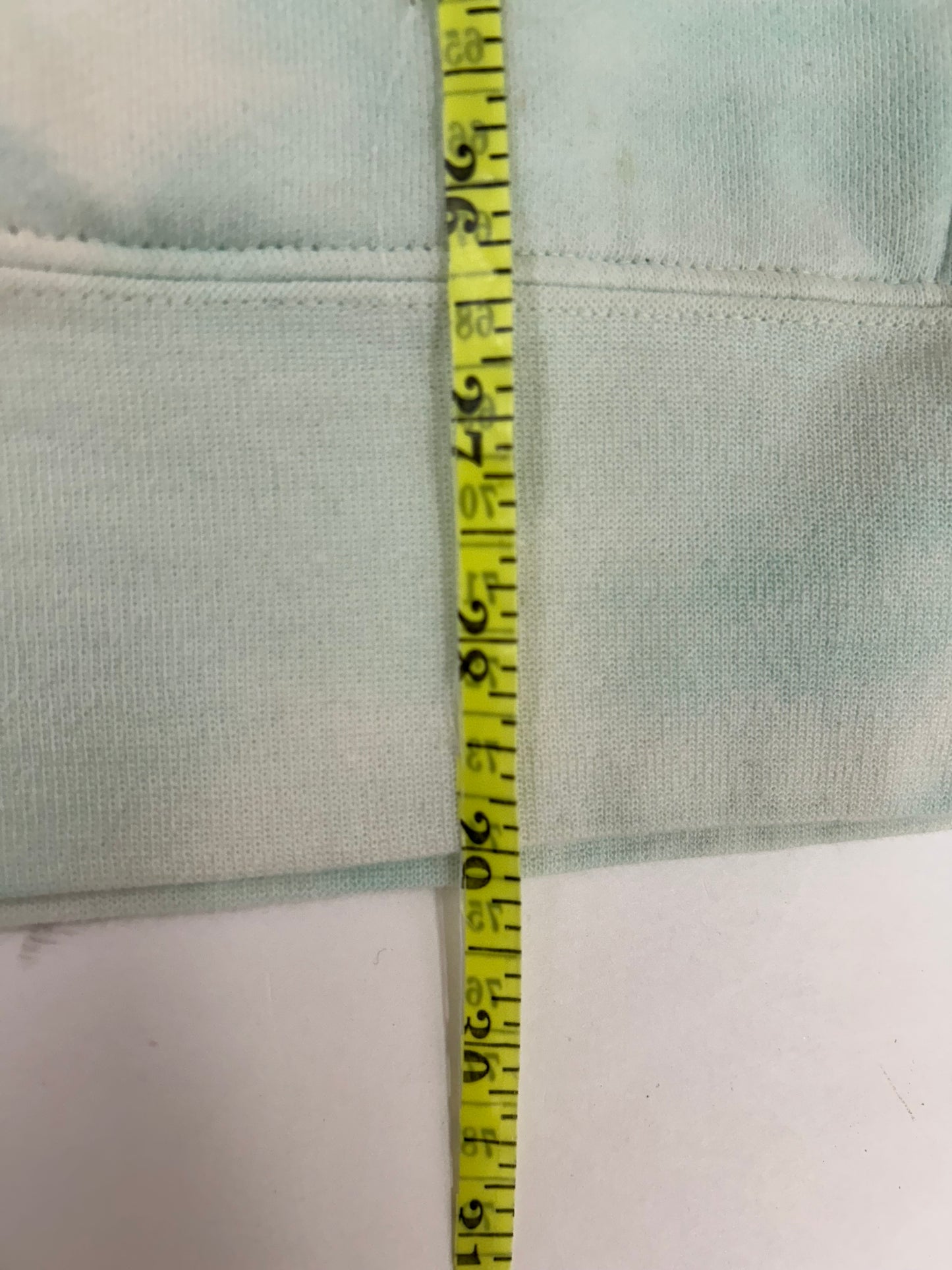 Huf Worldwide Tie-Dye Hooded Sweatshirt Large/Medium Fit 22.5x29 Inches