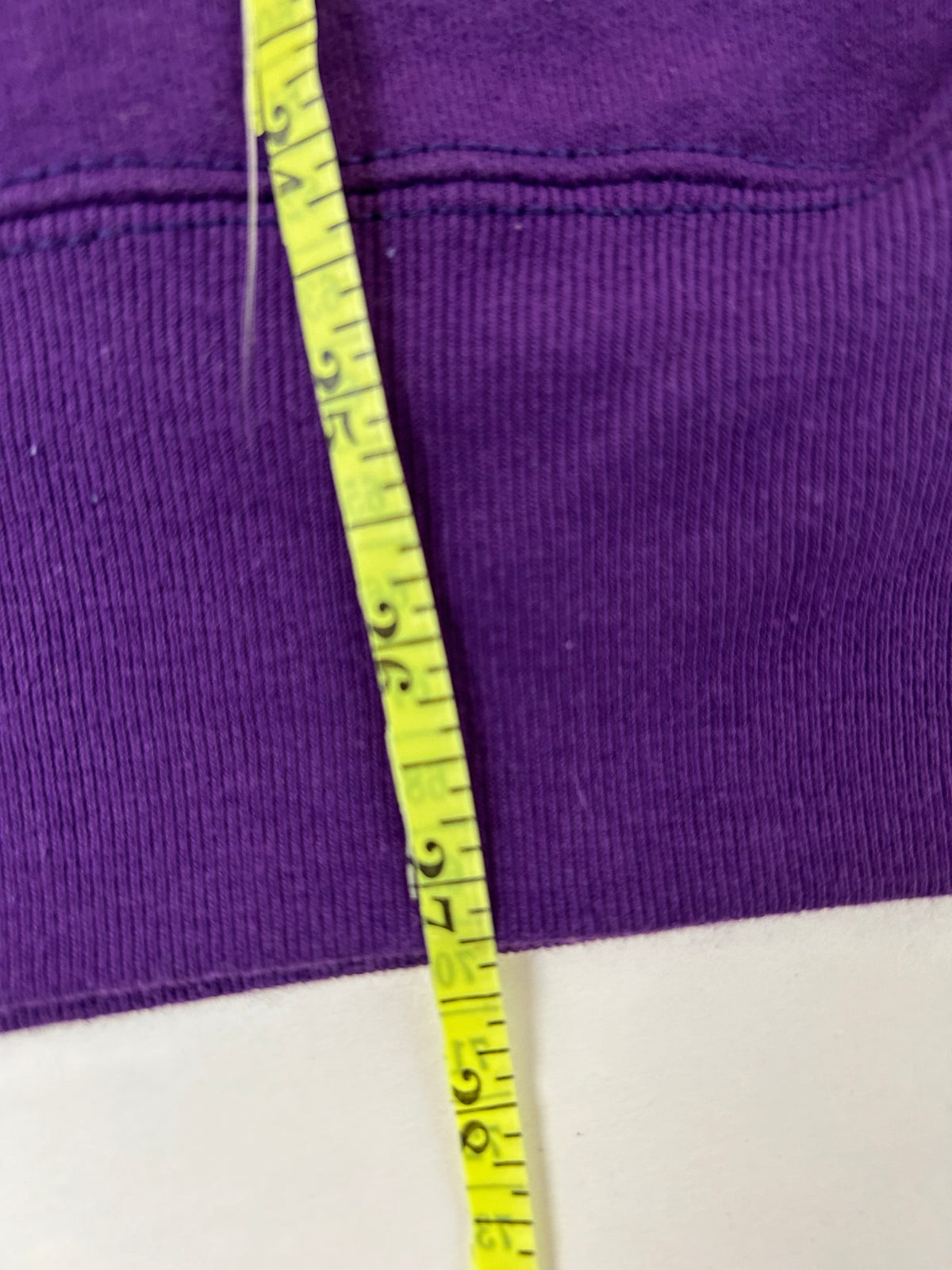 Edgewood New Jersey Deeper Than The Roots Crewneck Sweatshirts Fruit Of The Loom USA 50/50 Blend Plum Purple 23.25x27.25 Inches