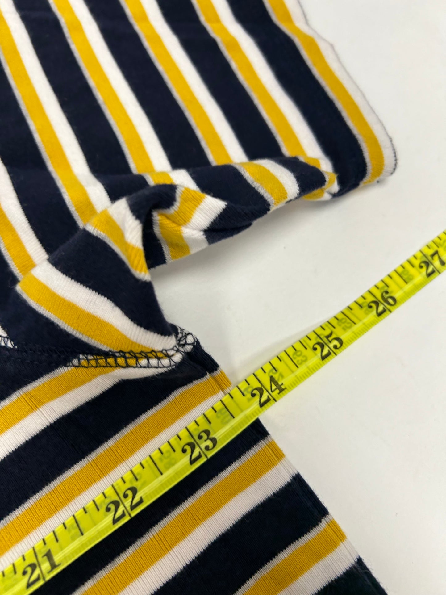 Vintage Ralph Lauren Polo Jeans Co. Striped T Shirt Mens XL Skater Preppy Tee