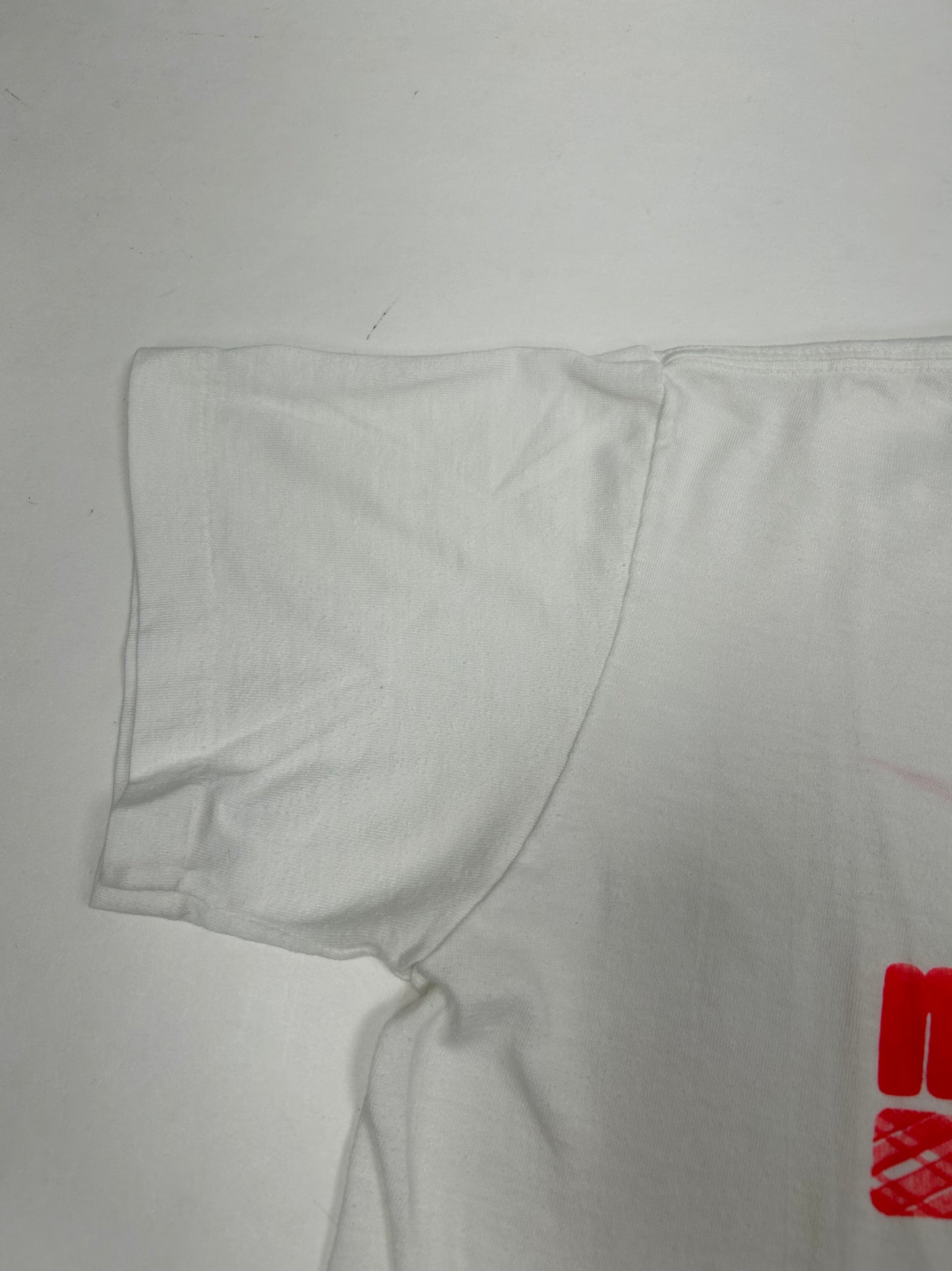 Vintage Nike Mac Tennis Tee John McEnroe? Medium/Small Fit 20.25x25.25 Inches