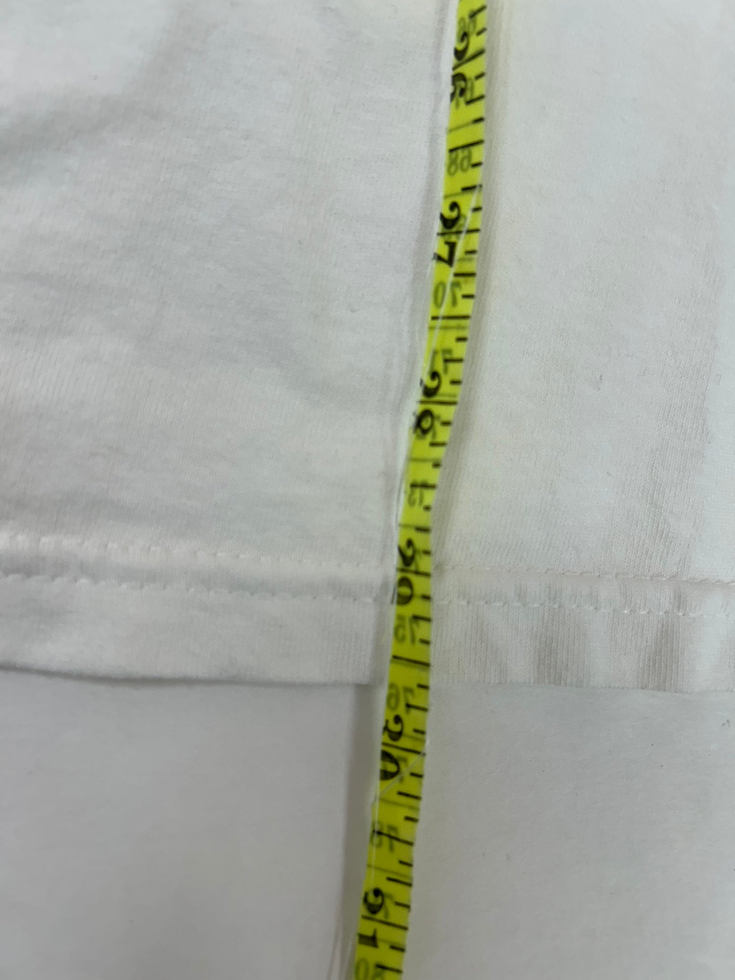 Vintage 00s Five Guys Burgers & Fries Food Promo Tee XL 24x29.75 Inches