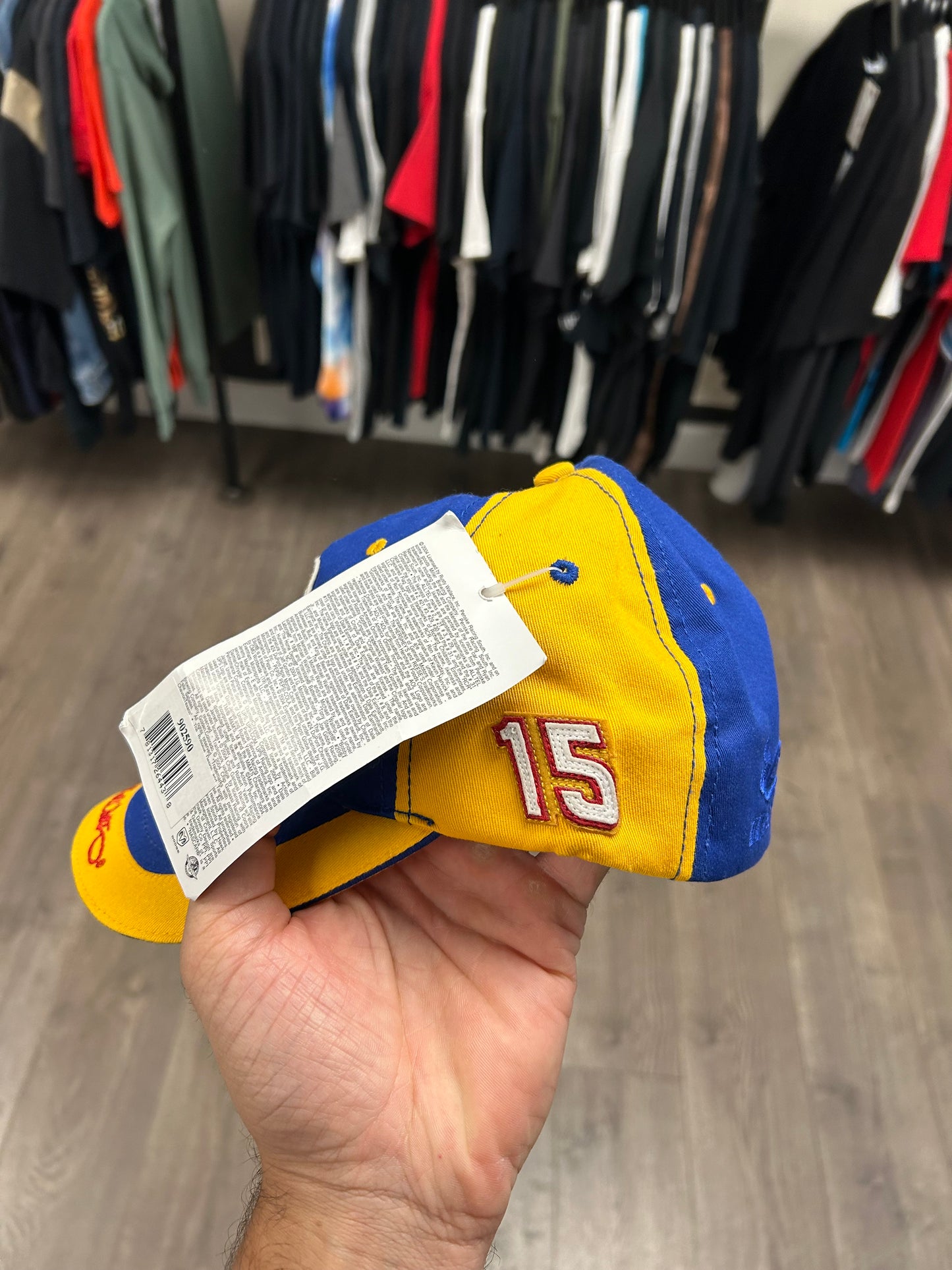 Chase Authentics Drivers Line Michael Waltrip #15 NAPA NASCAR Hat Nascar OSFM 