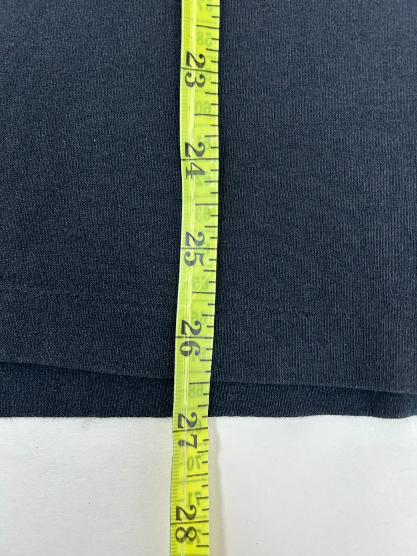 Vintage 90s Pepsi NYC Soda Cap Tee Thin Great Wear & Fading Boxy Large 23.25x26.75 Inches