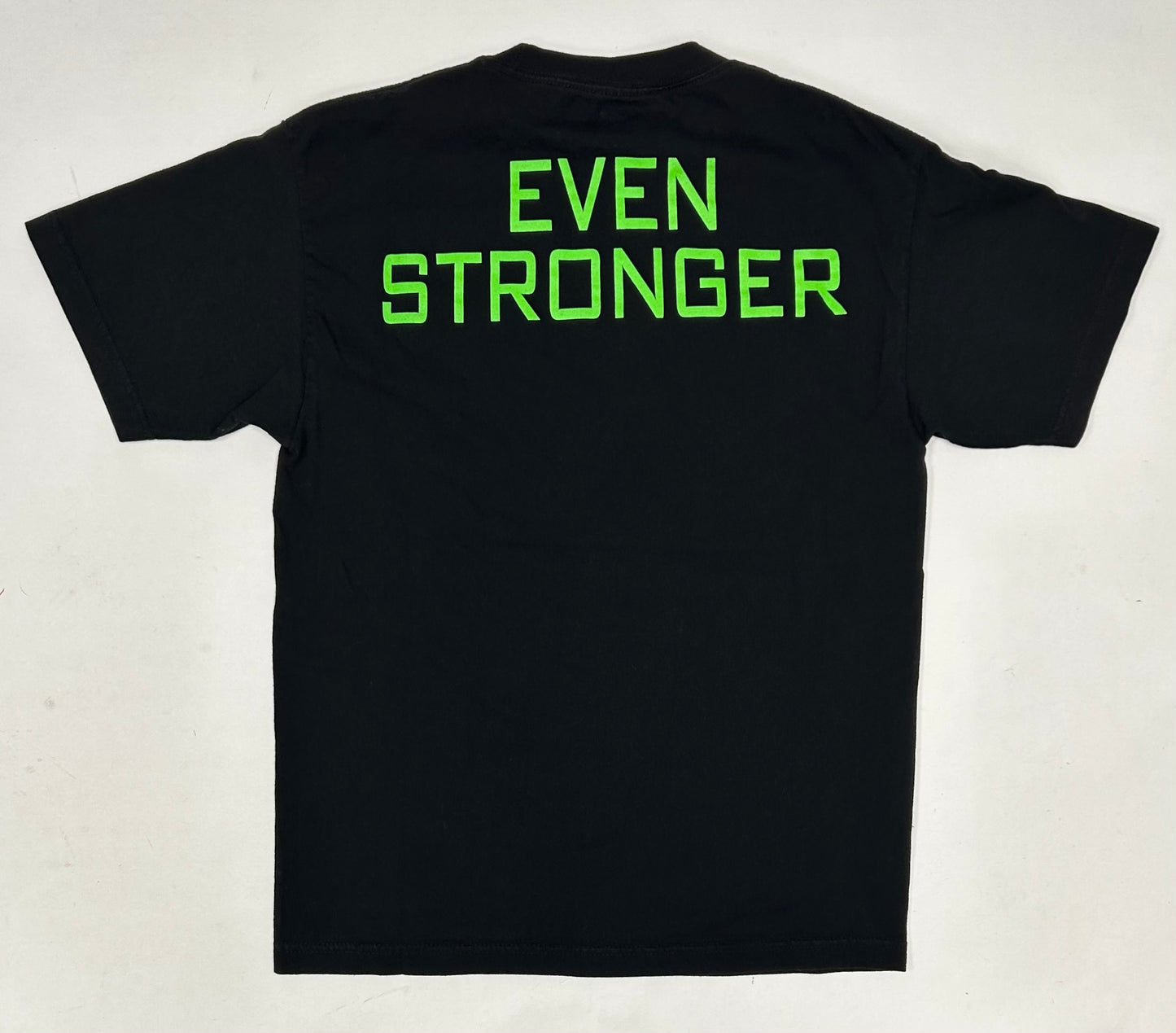 WWE John Cena You Can’t Stop Me / Even Stronger Double-Sided Tee Medium 19.5x27.25 Inches 2013