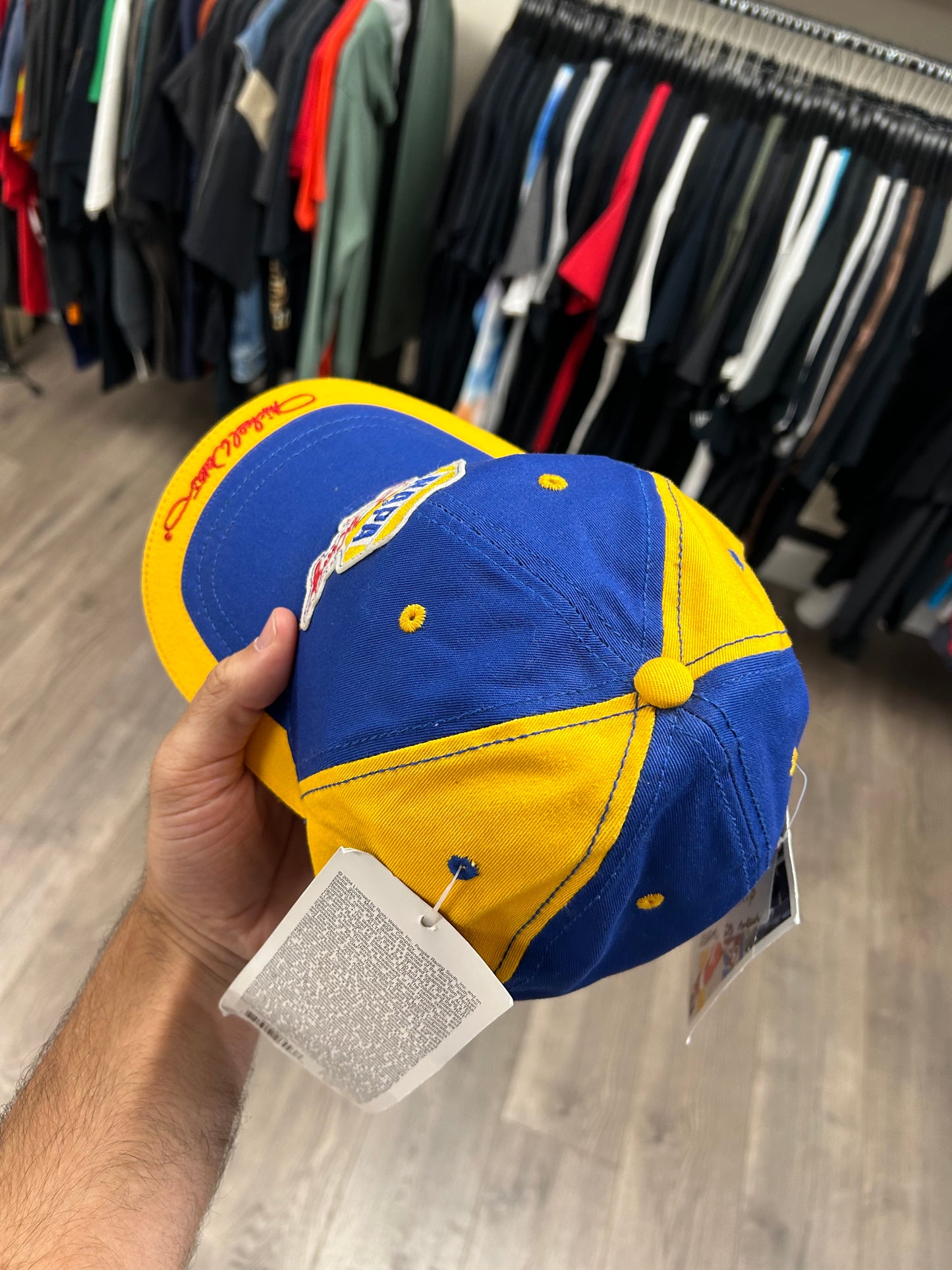 Chase Authentics Drivers Line Michael Waltrip #15 NAPA NASCAR Hat Nascar OSFM 