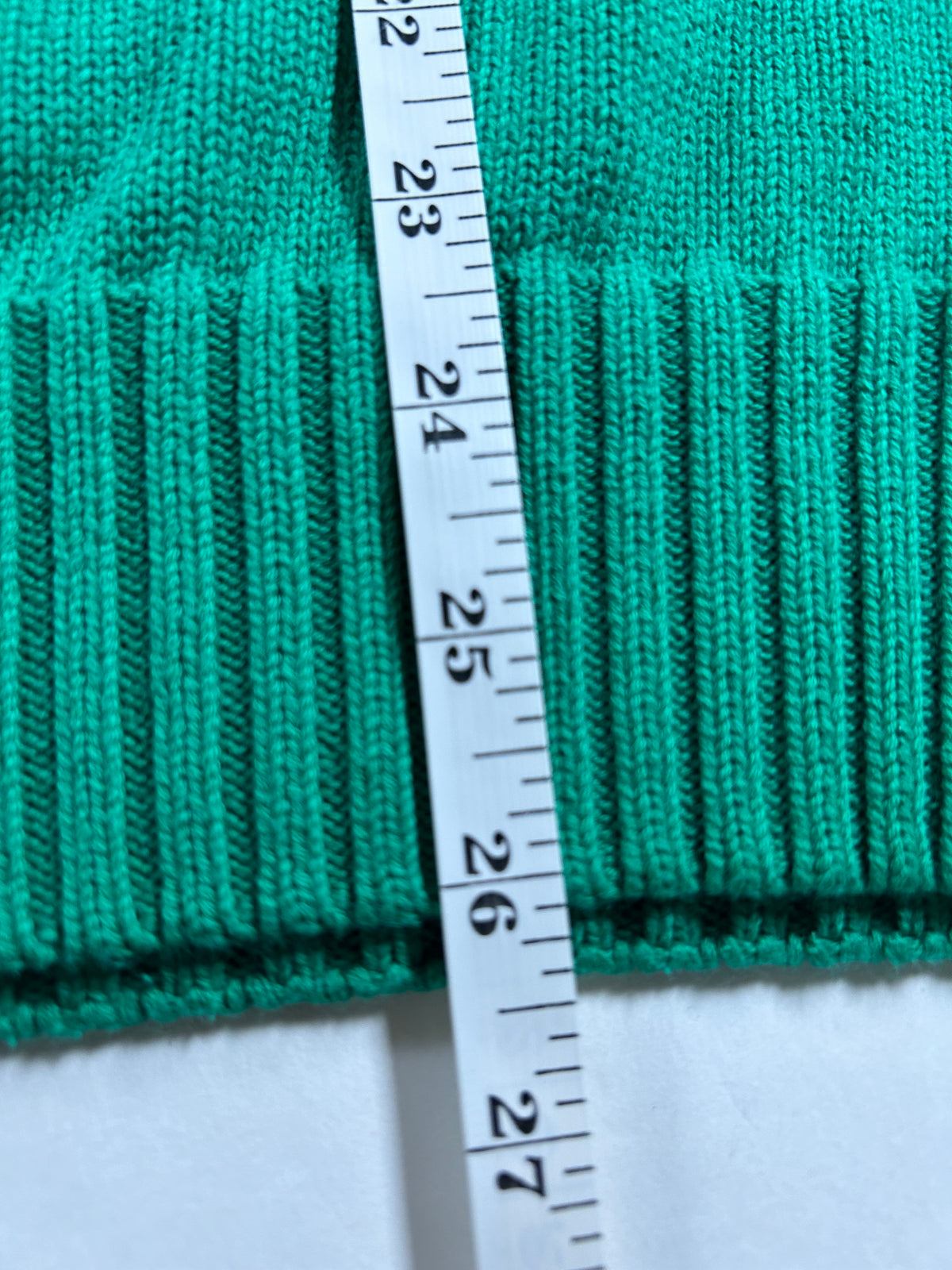Vintage Masters Augusta National Golf Shop Sweater Slazenger Green 22.75x26.25 Inches