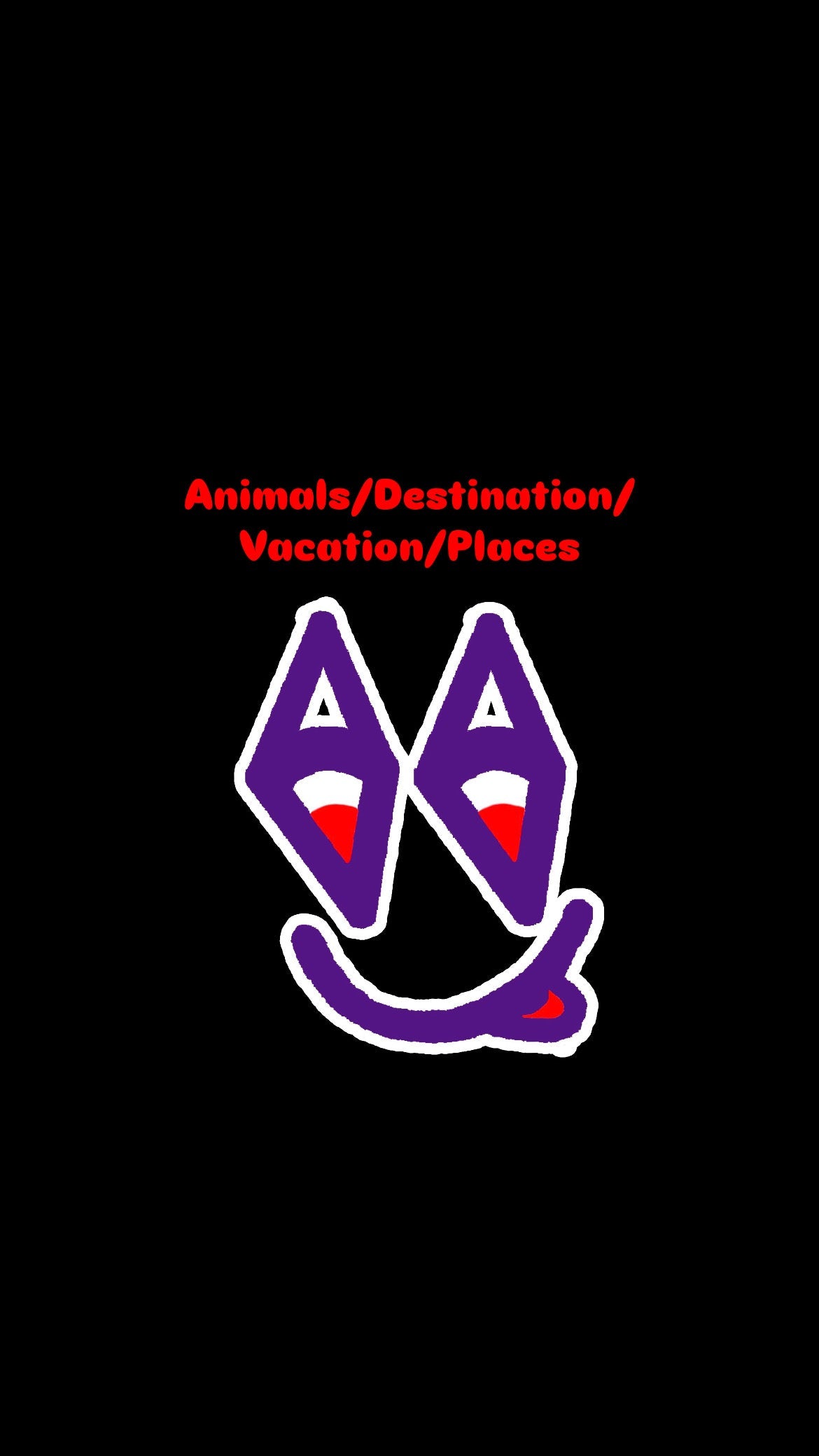 Animals/Destination/Vacation/Places