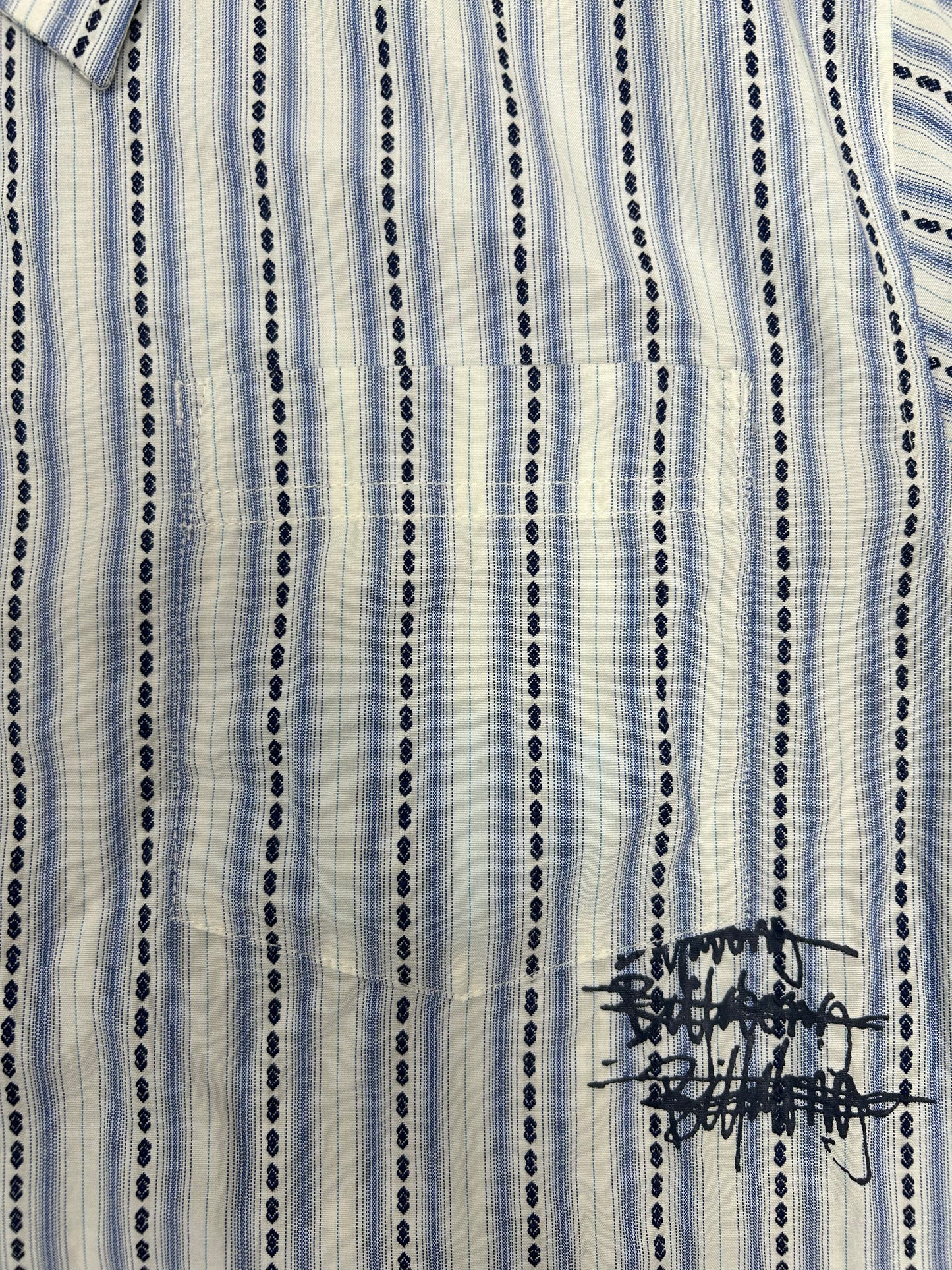 Vintage 00s Billabong Surf Polo Button Up Polo Long Sleeve Shirt Tagged Slim Fit Medium 22.25x29.75 Inches