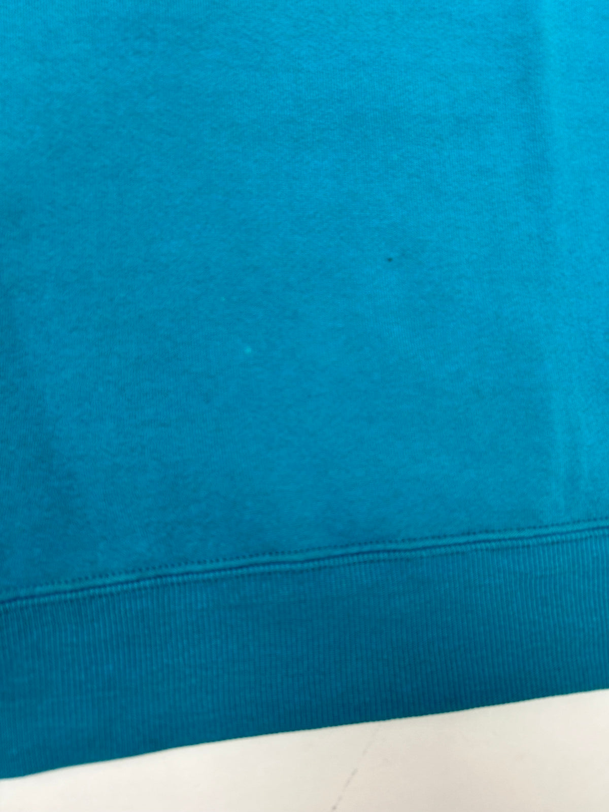 Edgewood New Jersey Deeper Than The Roots Crewneck Sweatshirts Lee Tag Turquoise Blue Boxy M/L Fit 24.25x25 Inches As Is