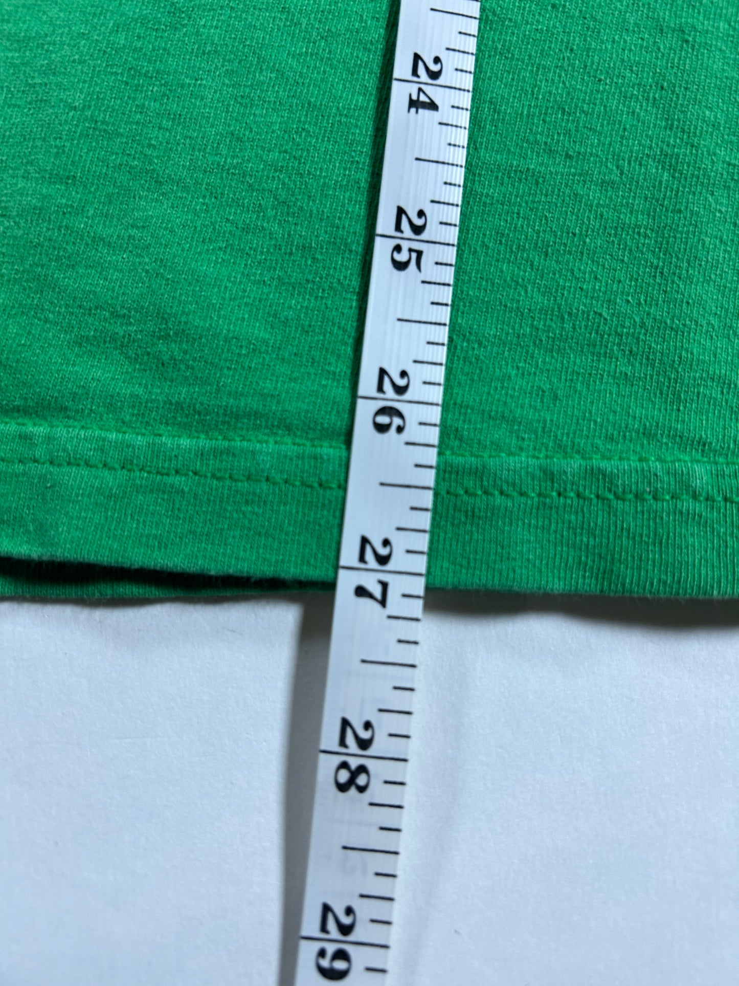 Vintage DK Bicycle Company BMX Biking Bike Brand Tee L/M 21x27 Inches 2000s Green Y2K