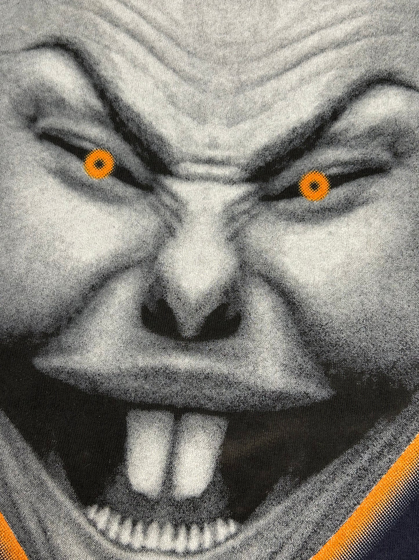 Vintage 1996 Hedcase Chucklehed Graphic EMC2 Tee Made in USA Clean Large 21.75x30.25 Inches