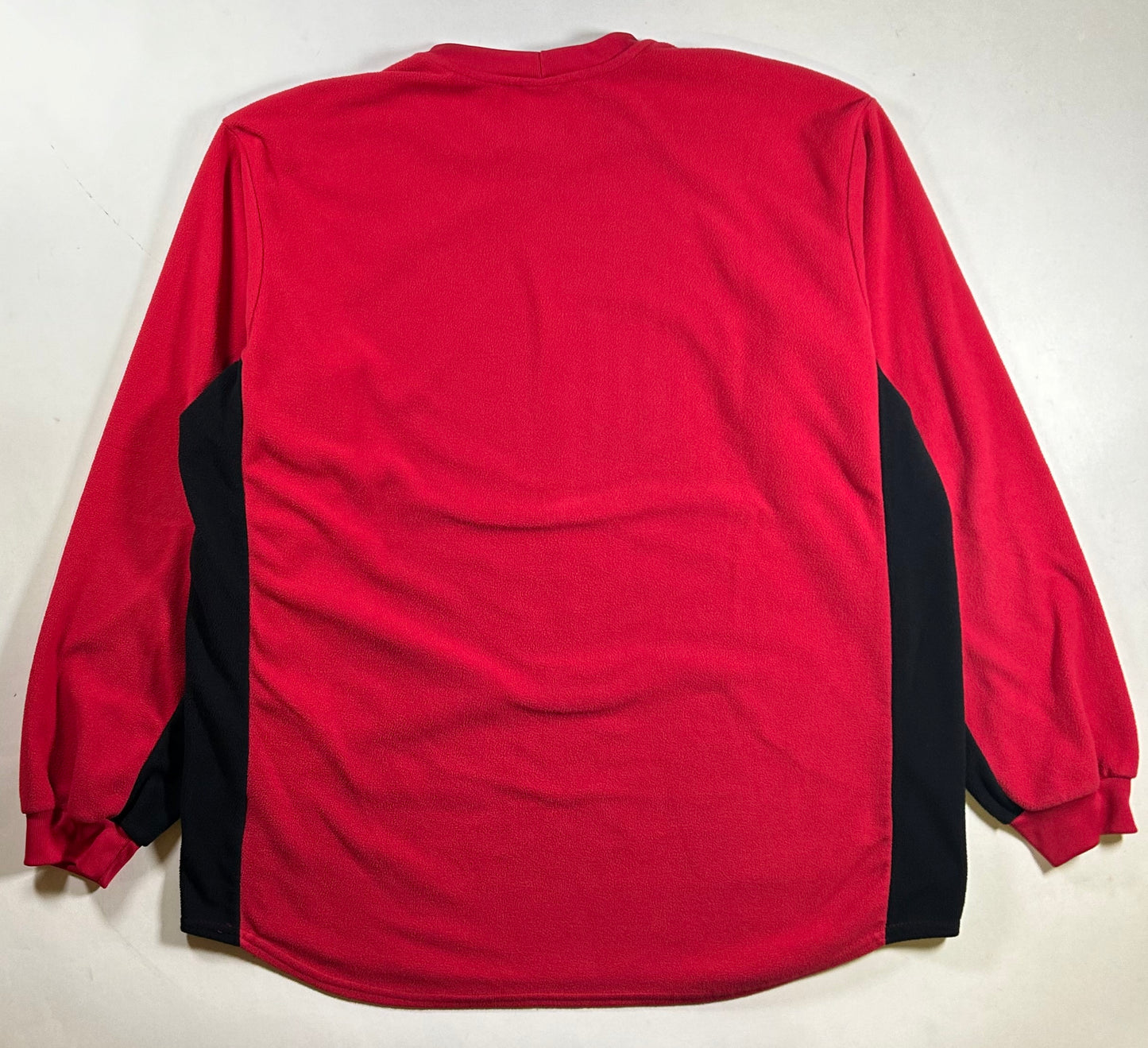Vintage 90s Nike Swoosh Essential Pullover Fleece Crewneck XL 26.5x32.5 Inches