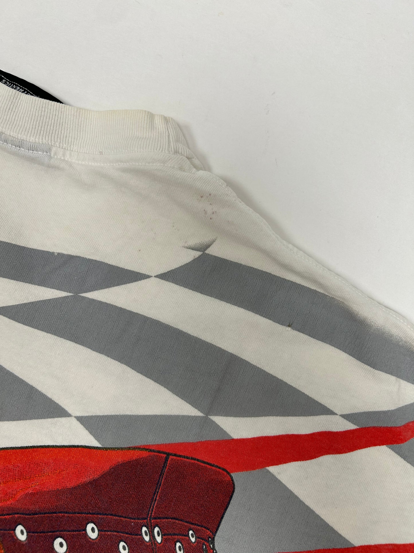 Vintage Chase Authentics NASCAR Dodge R/T Evernham #19 Dare To Be Different XL 25x29.5 Inches As Is