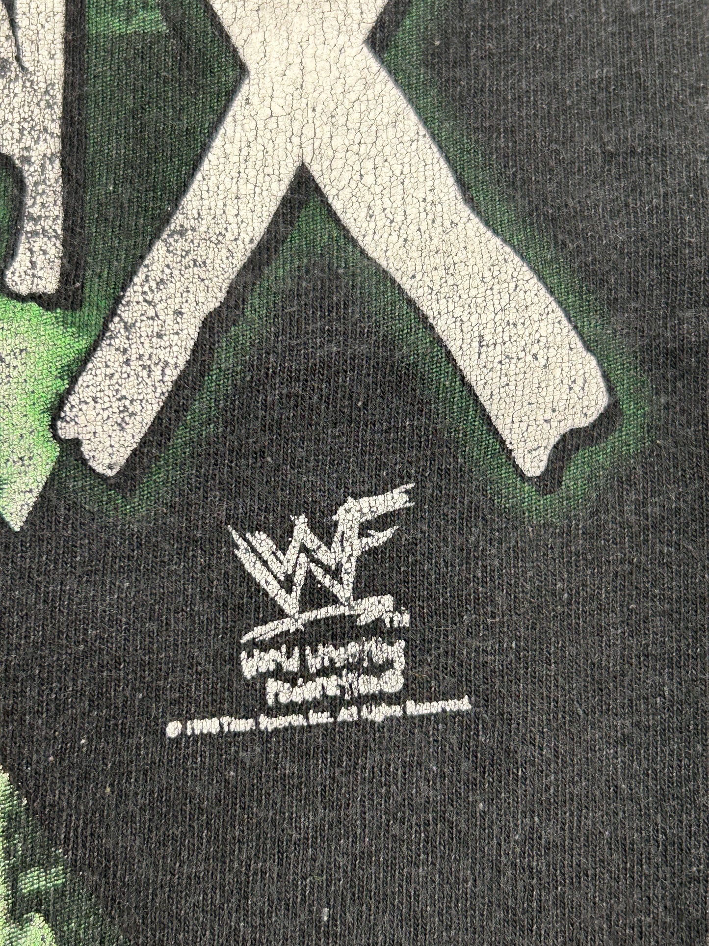 Vintage 1998 WWF D-Generation X DX Triple H Suck It Graphic Wrestling Tee 3XL 28.75x31.5 Inches