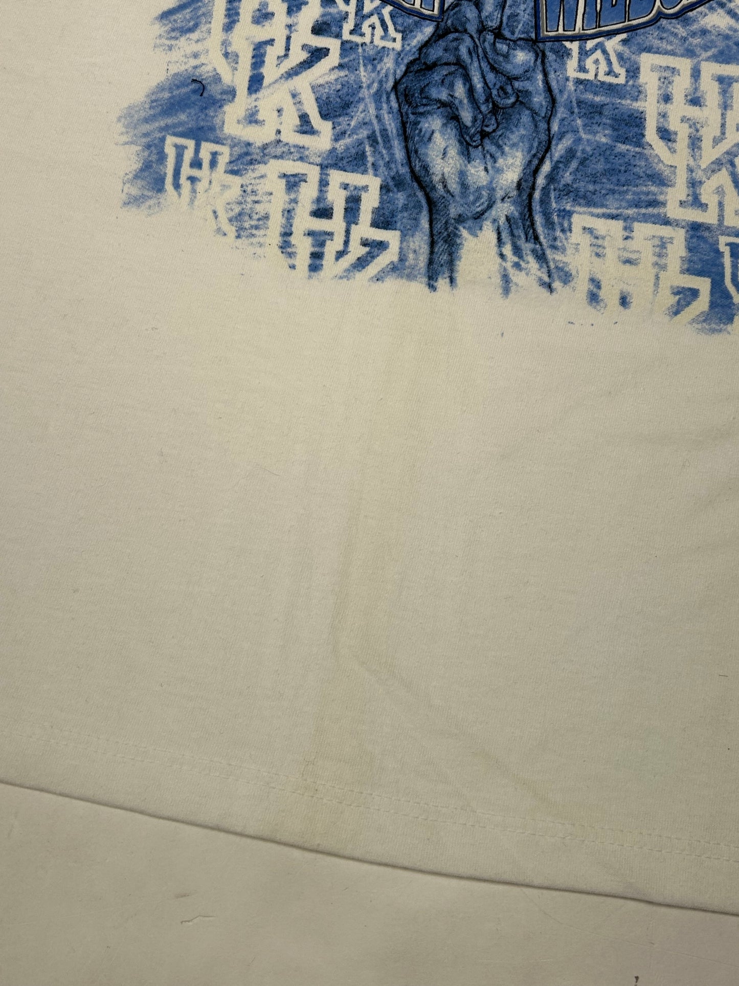 Vintage Starter University Of Kentucky Wildcats 1998 NCAA Men’s Basketball Champions Large/XL Fit 23.5x31.5 Inches