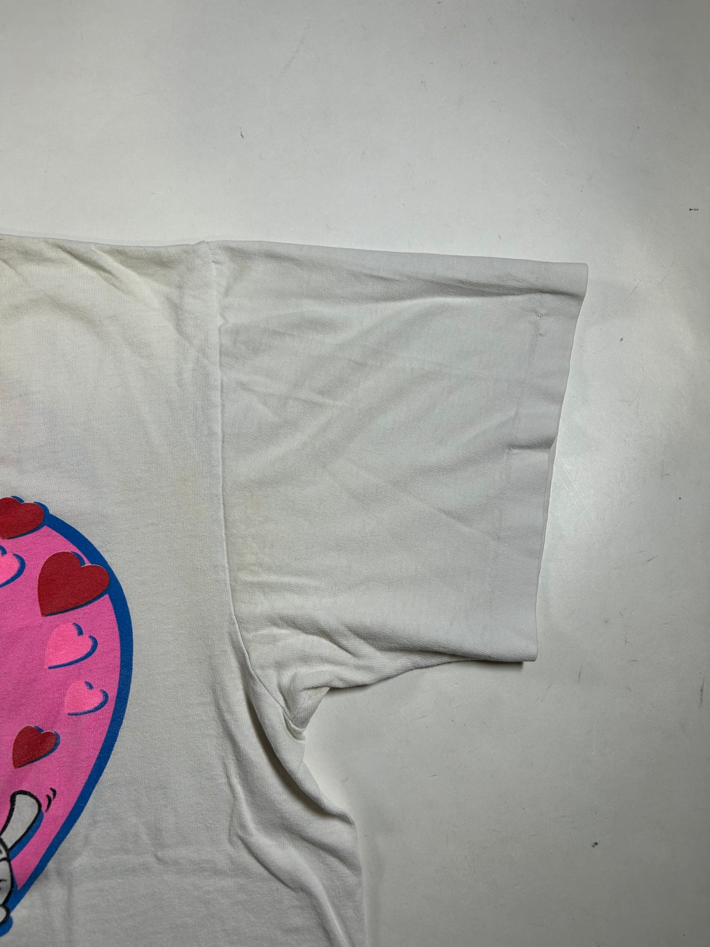 Vintage Betty Boop Pudgy 1989 Graphic T-Shirt Changes Tag Boxy XL 24.5x27 Inches As Is Worn