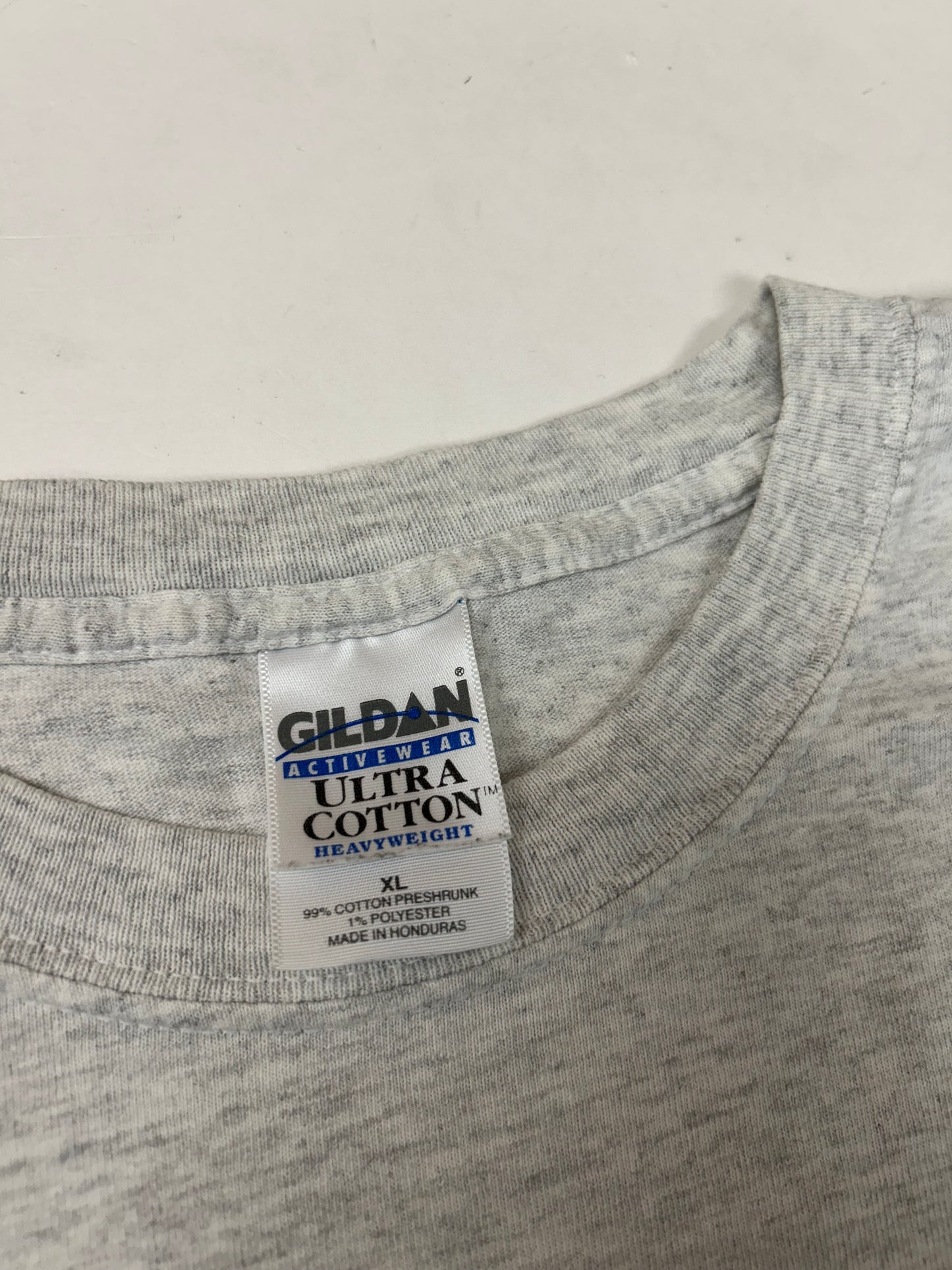 Vintage 2003 50 First Dates Adam Sandler Movie Promo Tee XL 24x30.25 Inches Gray