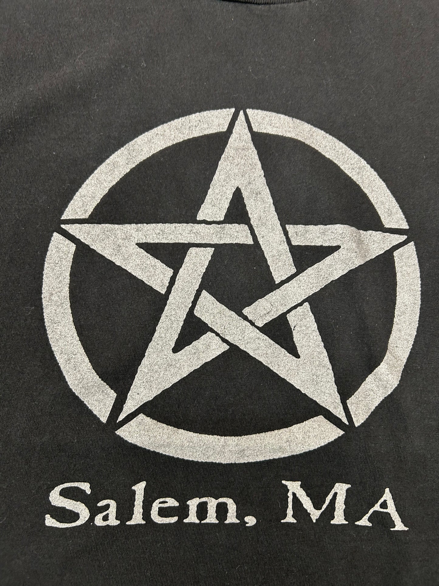 Vintage Salem, MA Pentagon Tee 2XL 26x30.25 Inches