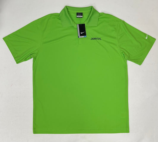 Nike Jarritos Golf Polo Shirt Brand Promo New With Tags Green XL Nike SB Dunk