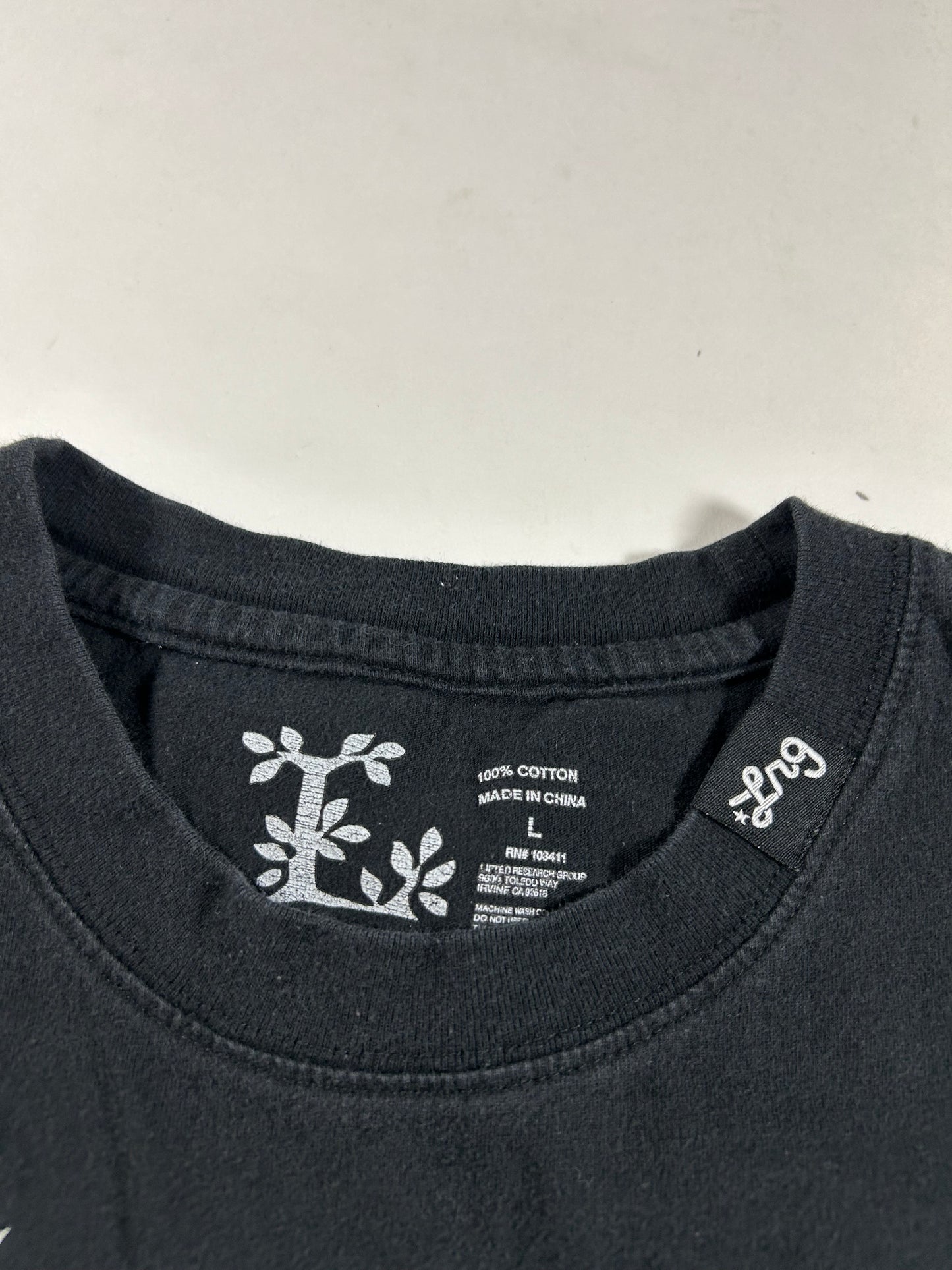 LRG Roots Equipment Different Tokes For Different Folks Life Research Group Tee