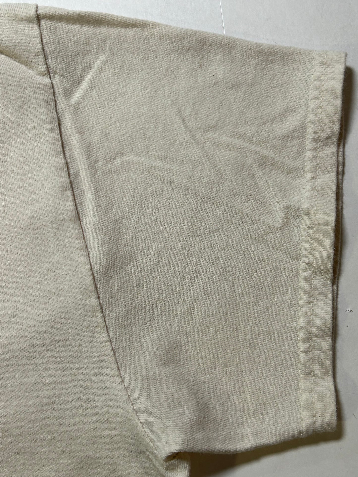 2013 Anchorman Movie Ron Burgandy I'm Kind Of A Big Deal Promo Tee Medium 19.25x27.5 Inches Cream