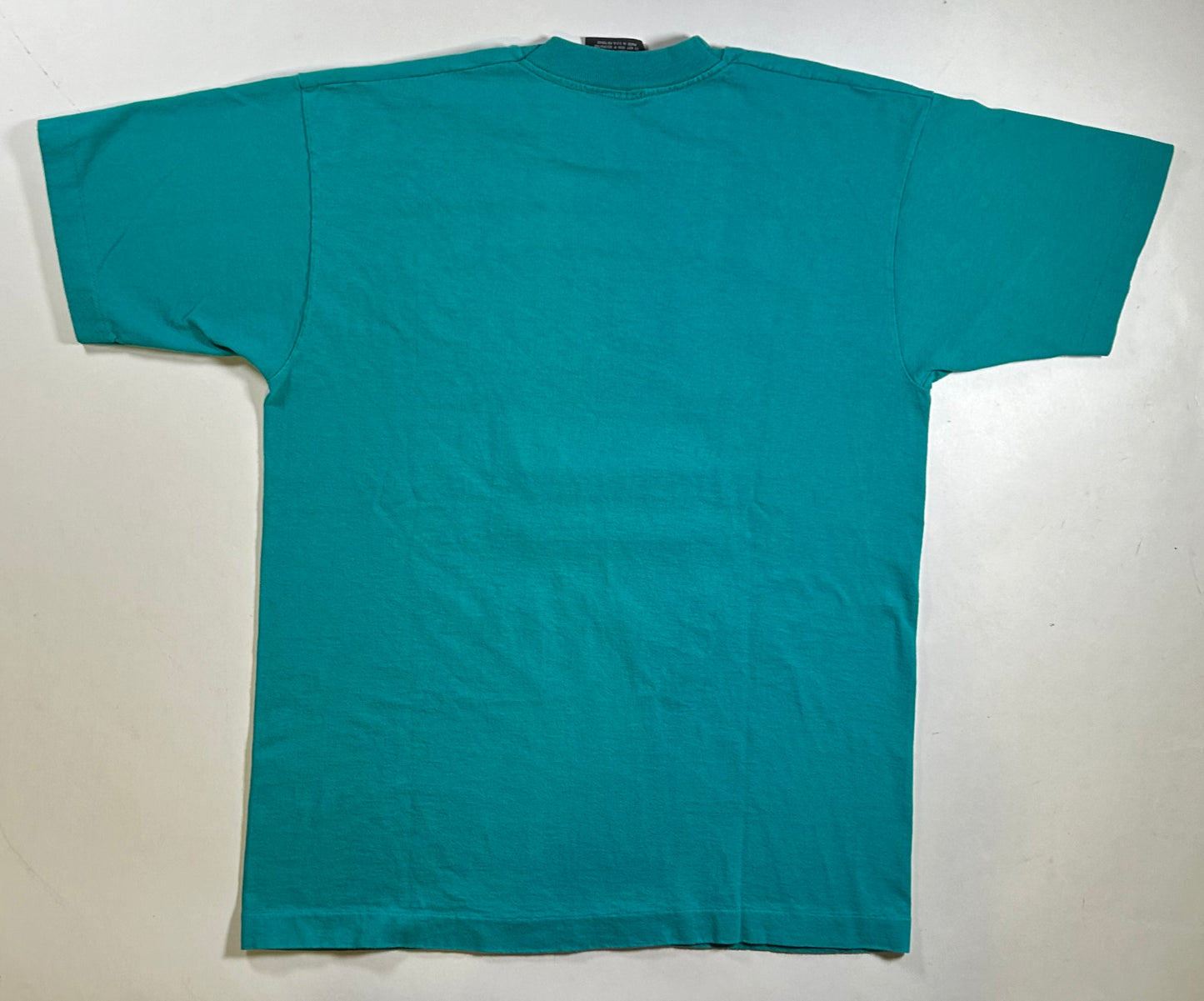 Vintage 90s Taz Soccer Great Save Soccer Tee 1993 Looney Tunes Large 21.25x28.75 Inches