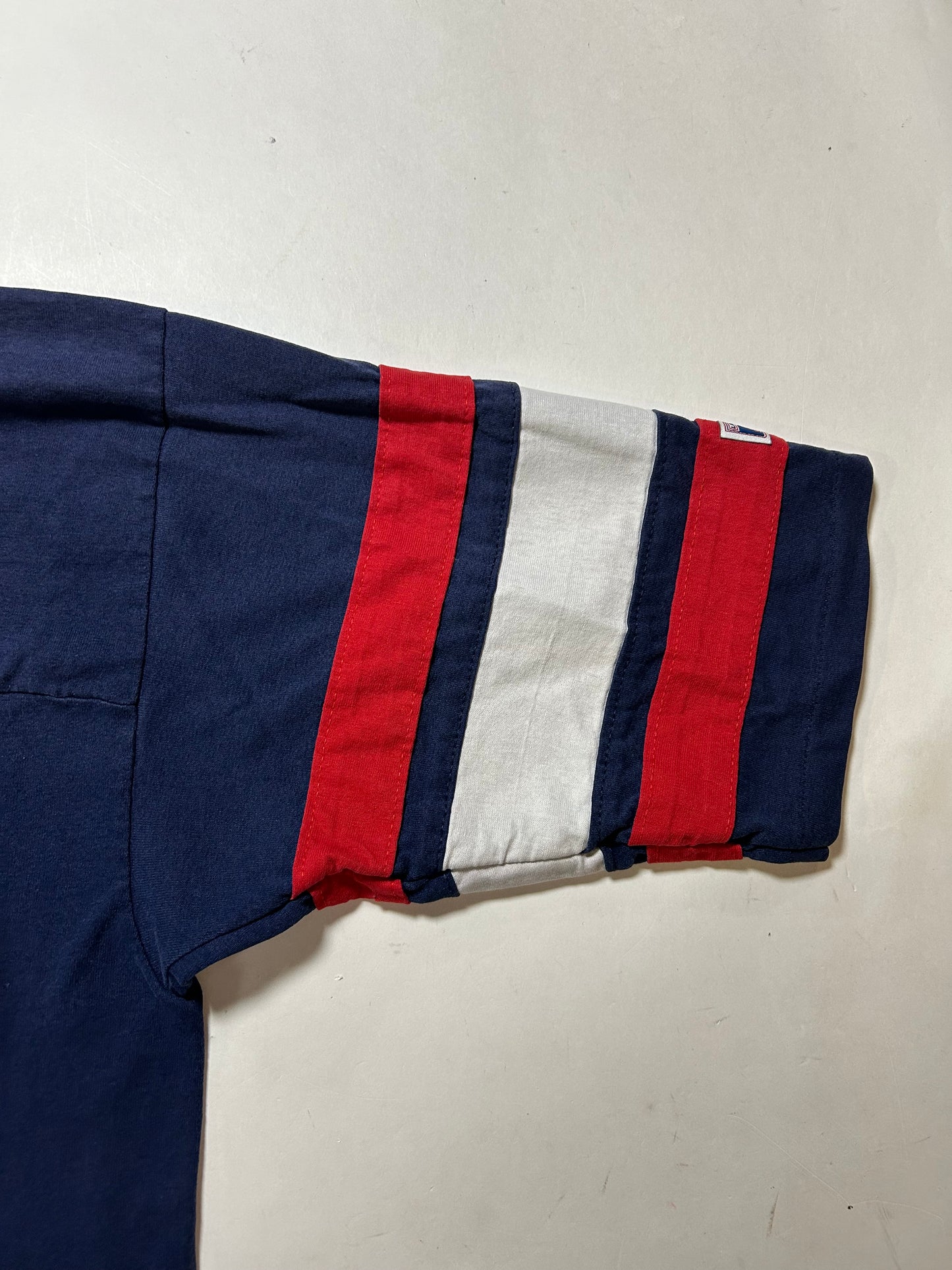 Vintage Logo 7 New York Giants NFL 3/4 Sleeve Tee XL 23x29.75 Inches