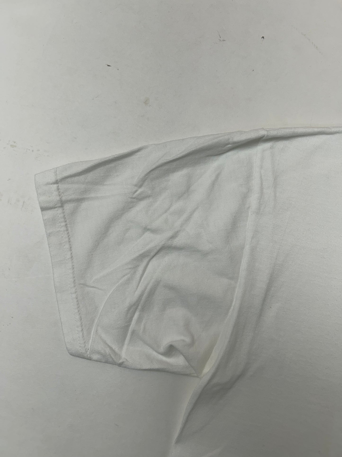 Edgewood NJ first edition “Deeper Than The Roots.” Tee Hanes Beefy-T USA/Mexico 100% Cotton White