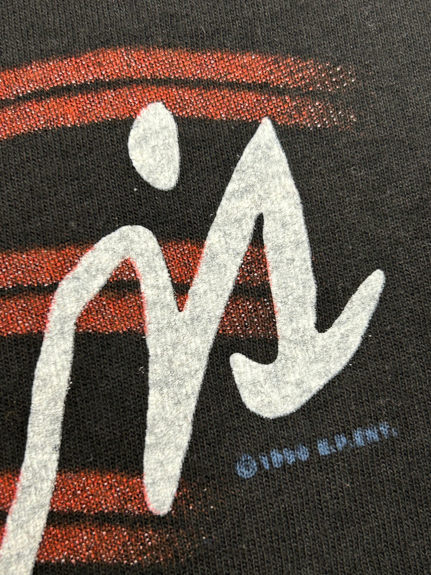 Vintage 1990 Winterland Elvis Presley Face Music Tee Medium/Large Fit 20.5x27 Inches