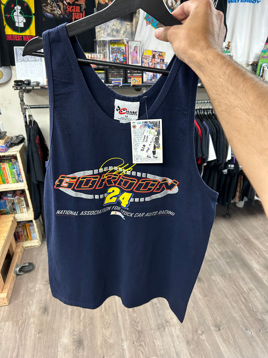 Vintage 2000 Chase Authentics NASCAR Jeff Gordon #24 Tank Top Shirt