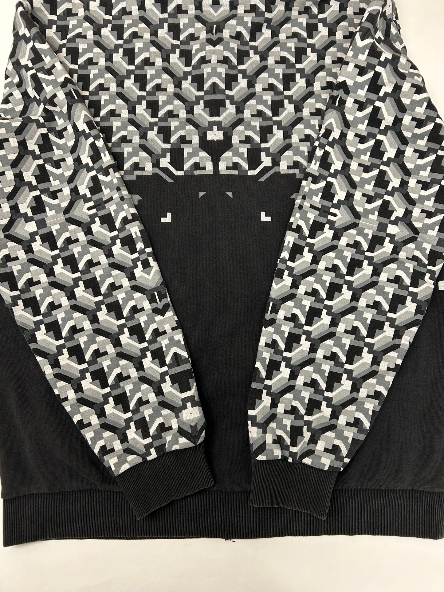 Vintage Element Skateboards Zip Hooded Sweatshirt Graphic Y2K XL 26x31.5 Inches Skate 2000s