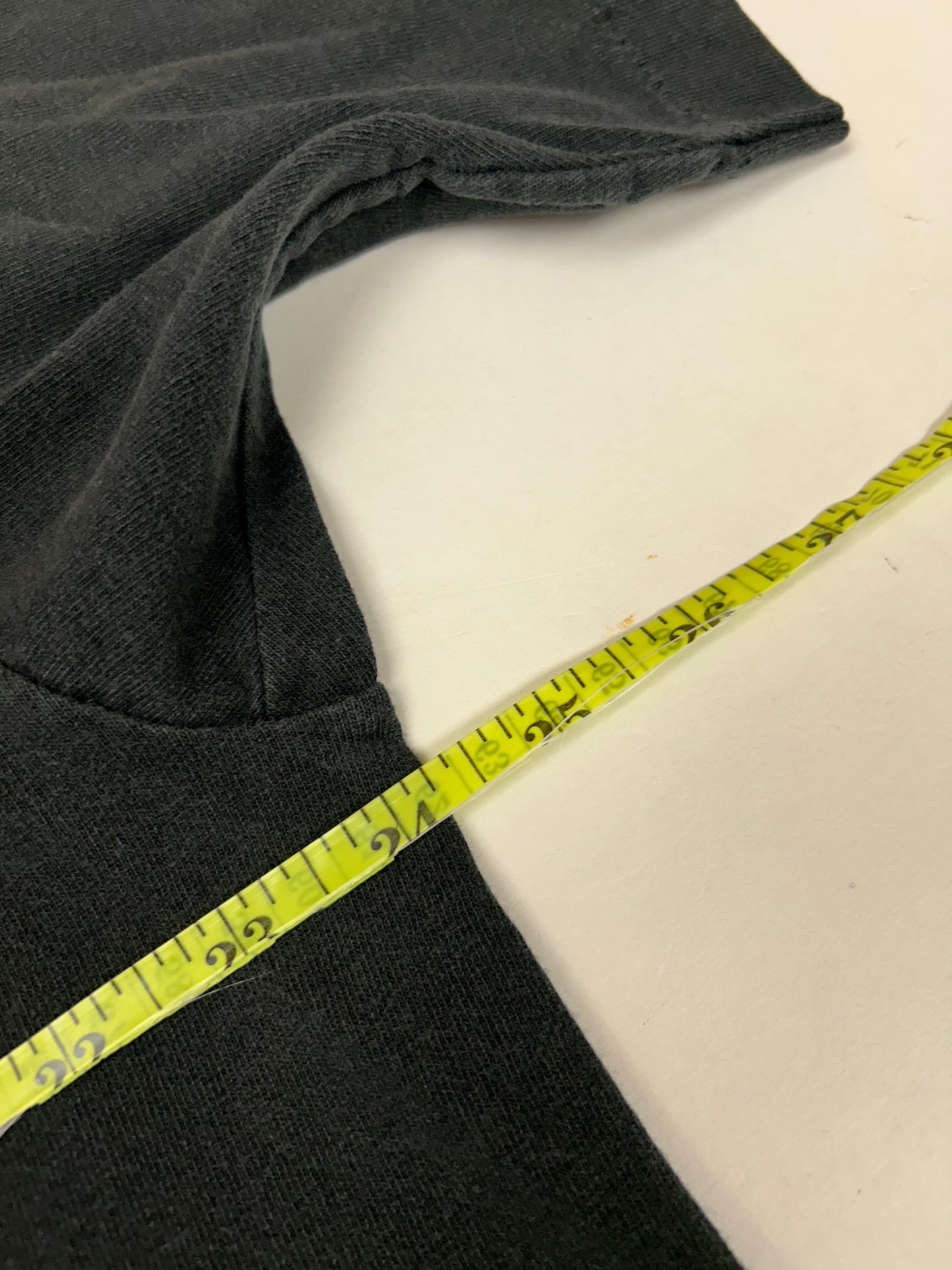 Vintage Mickey Unlimted Jerry Leigh Mickey Mouse Sketch Drawing Tee Worn In Faded As Is Fits XL 24.25x28 Inches